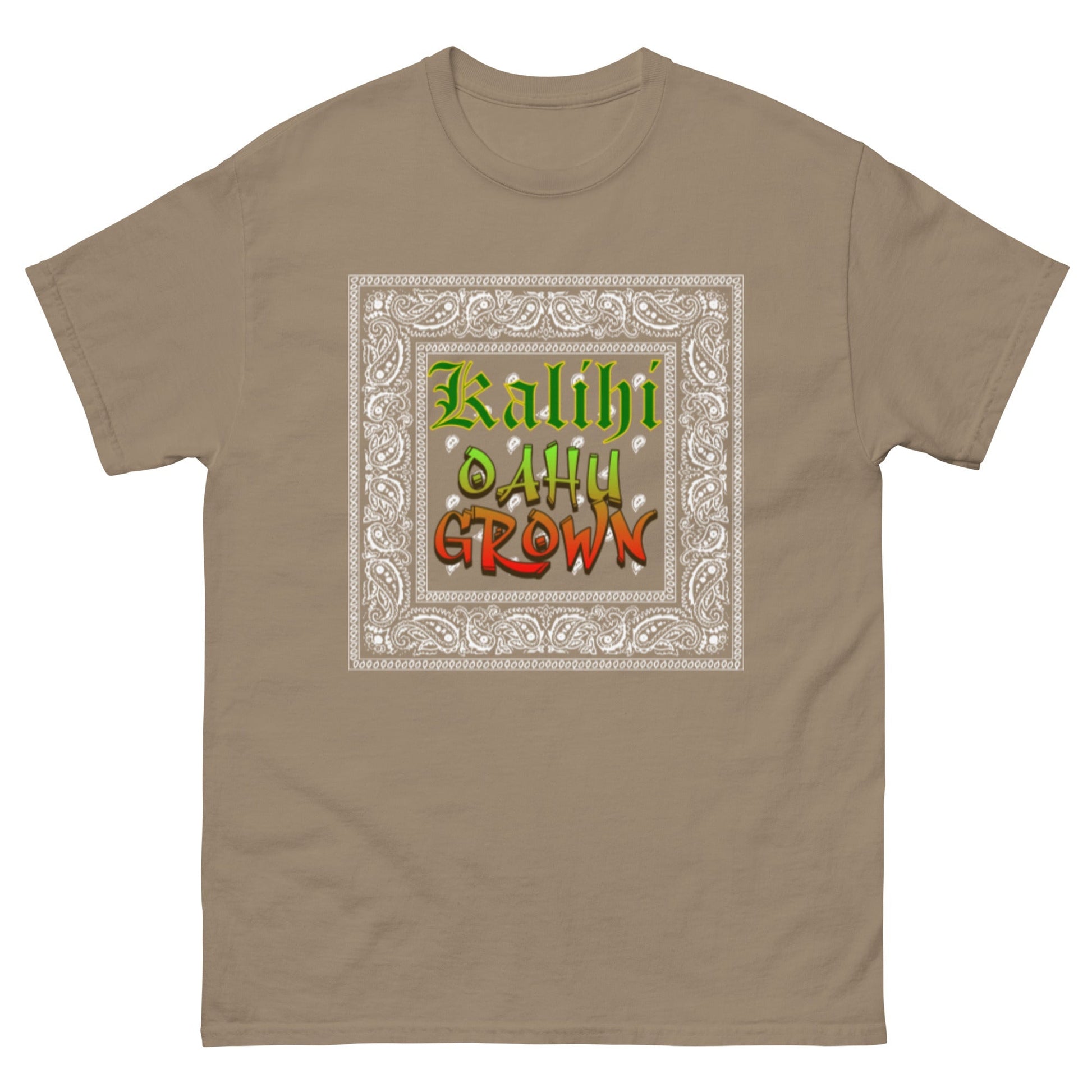 Oahu Grown Men's classic tee - Elevaleaf - 