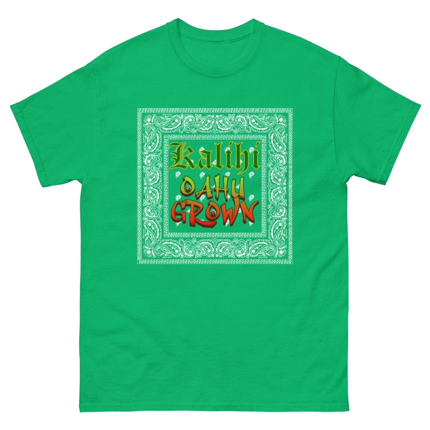 Oahu Grown Men's classic tee - Elevaleaf - 