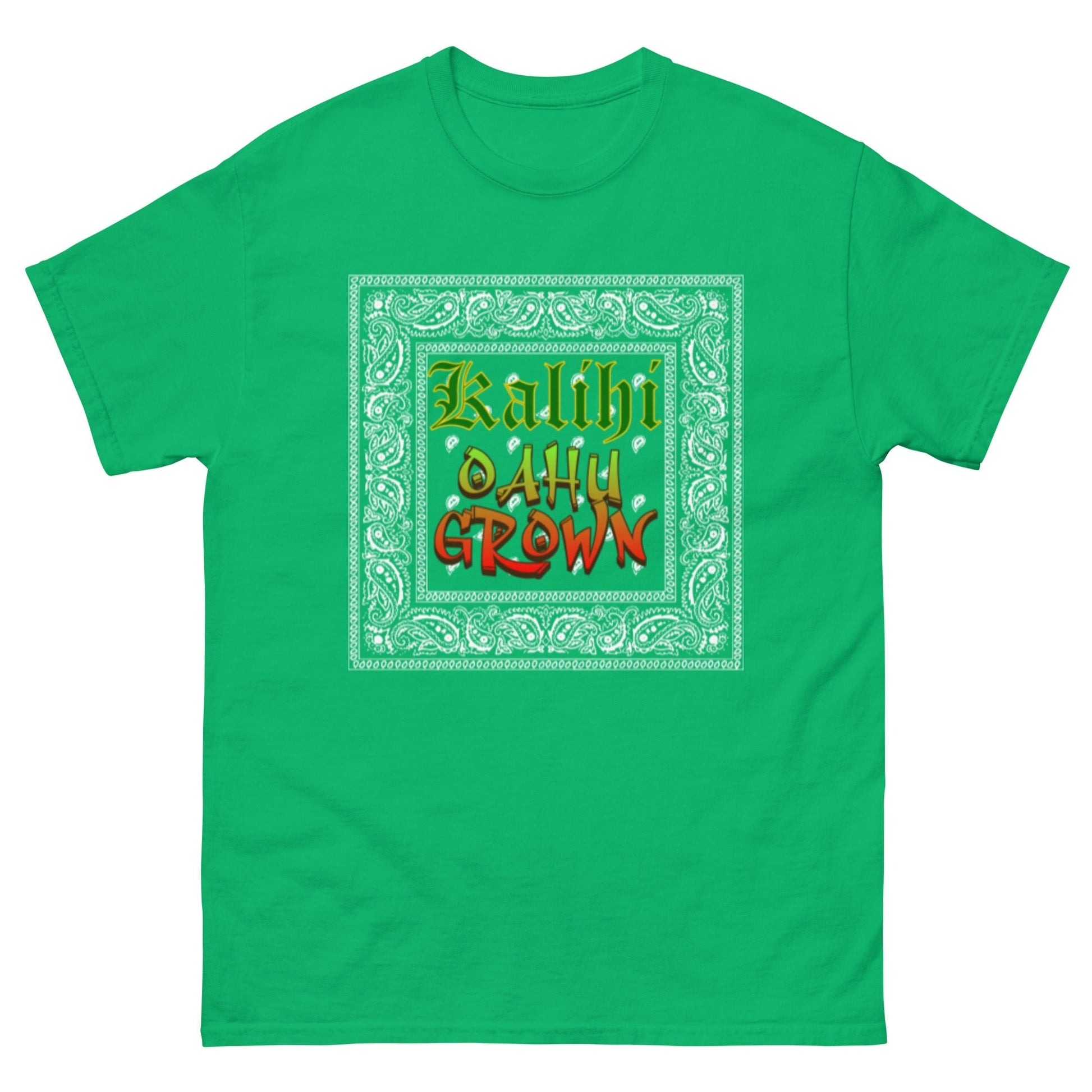 Oahu Grown Men's classic tee - Elevaleaf - 