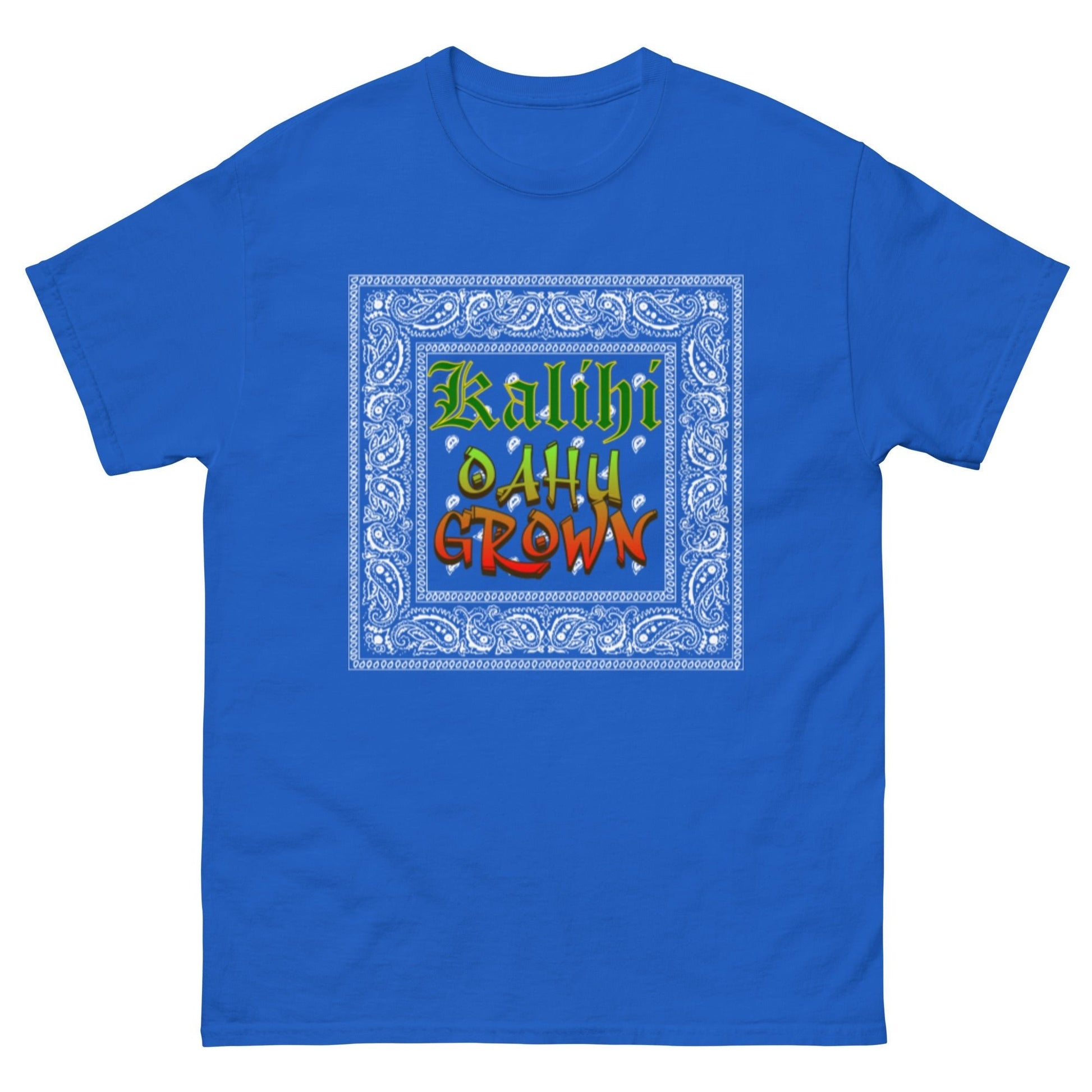 Oahu Grown Men's classic tee - Elevaleaf - 