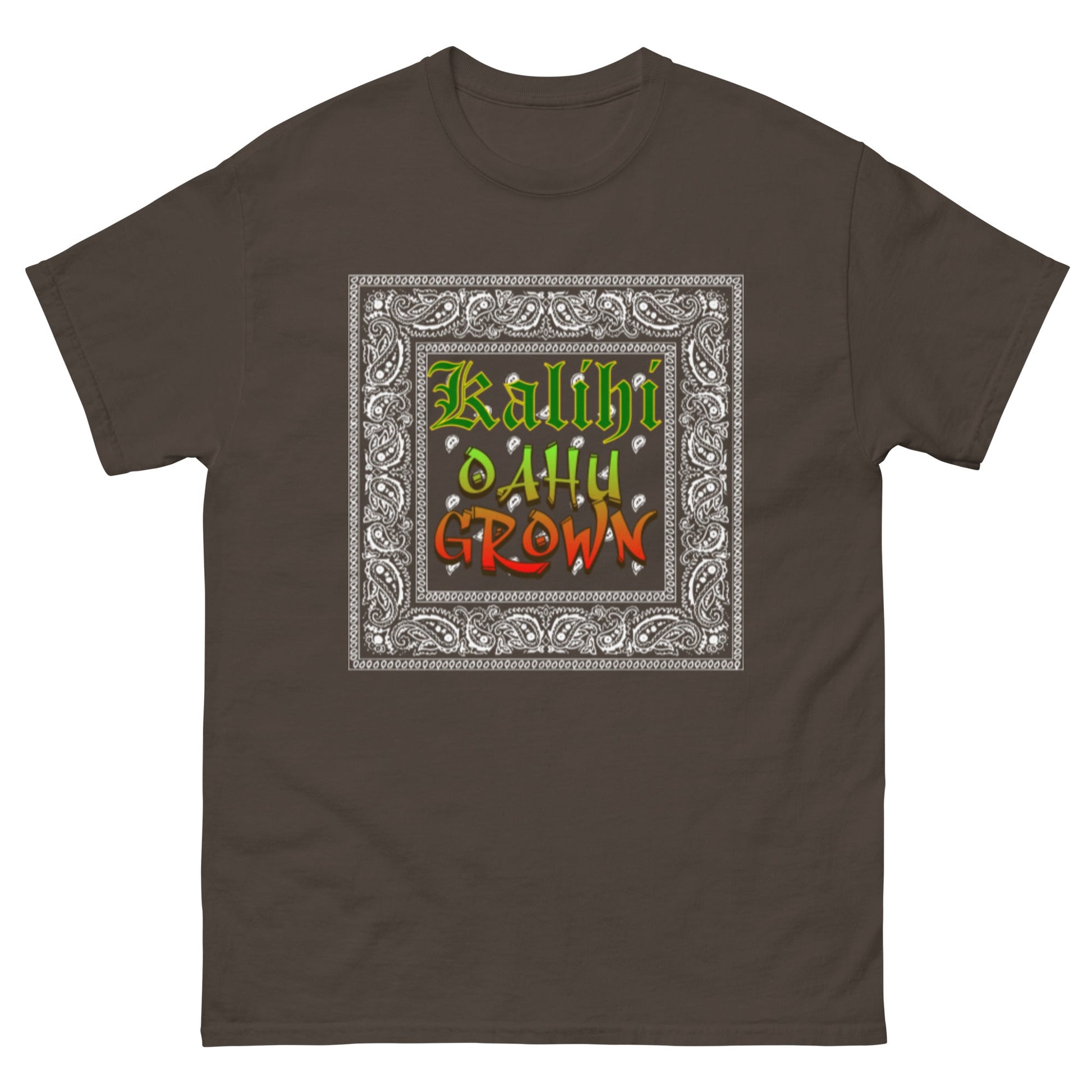 Oahu Grown Men's classic tee - Elevaleaf - 