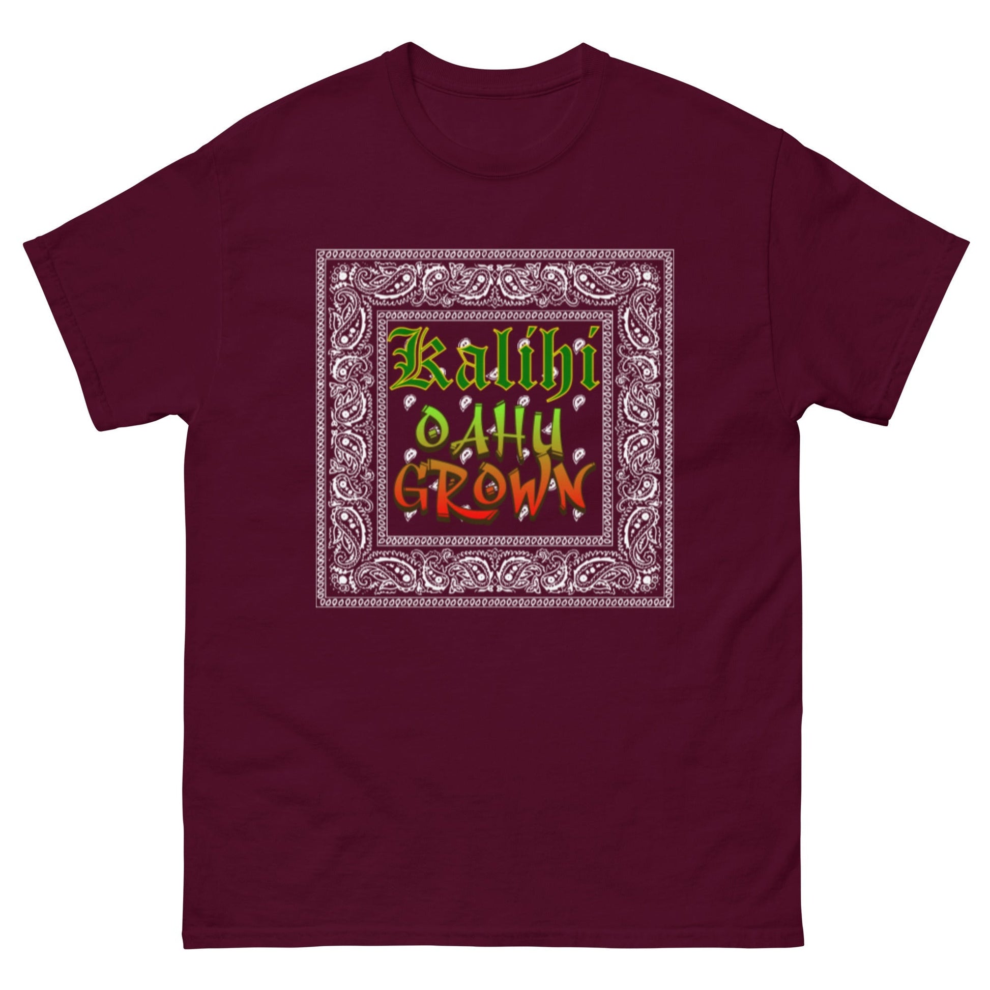 Oahu Grown Men's classic tee - Elevaleaf - 