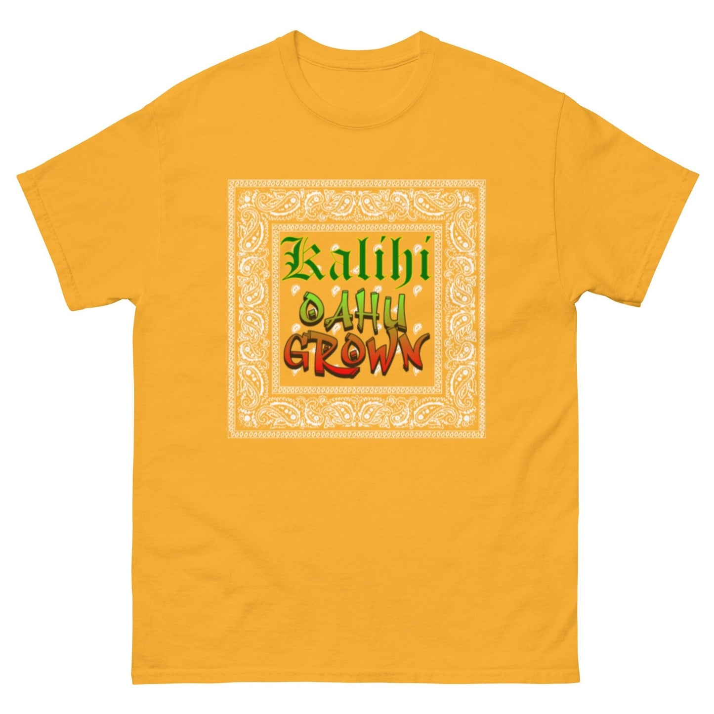 Oahu Grown Men's classic tee - Elevaleaf - 