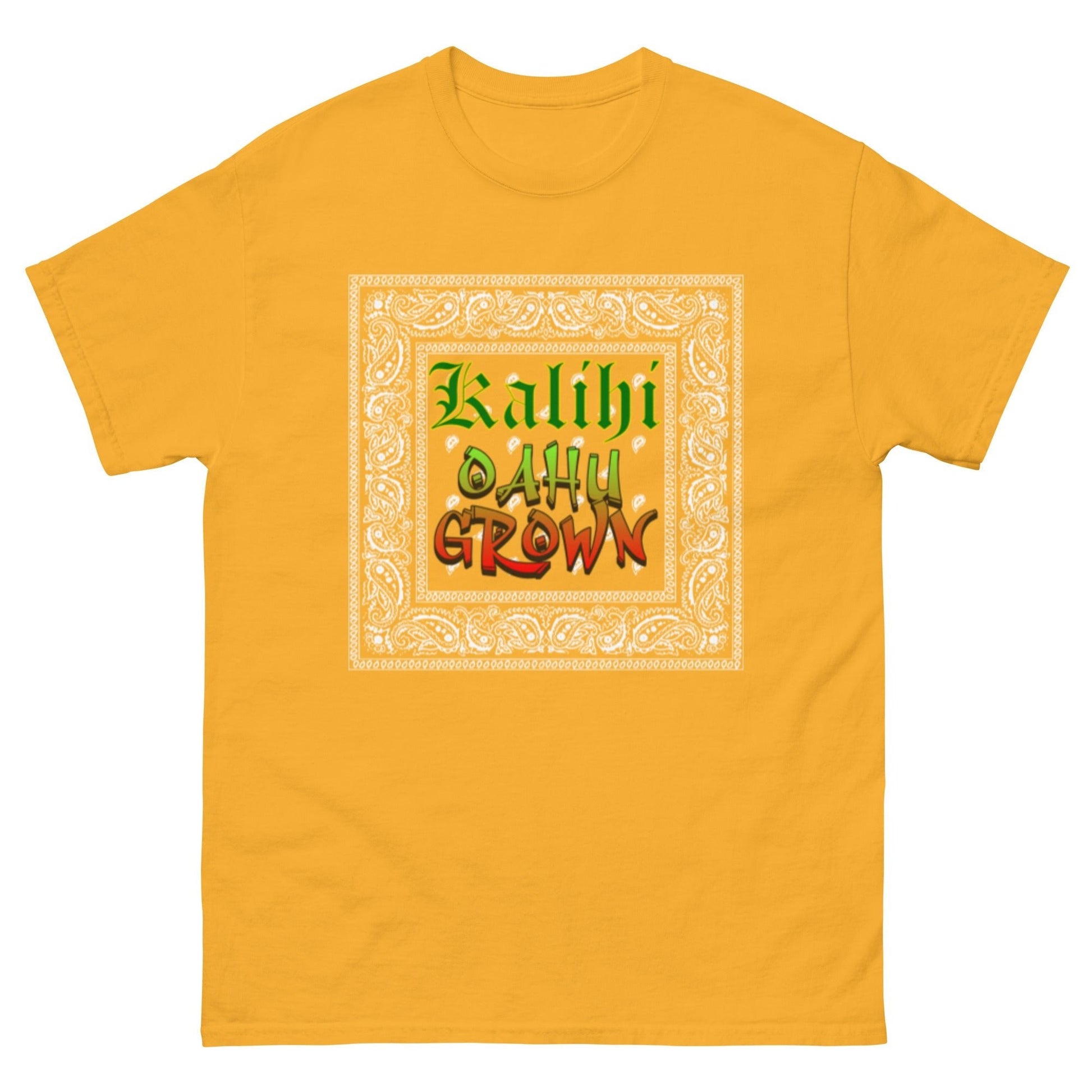 Oahu Grown Men's classic tee - Elevaleaf - 