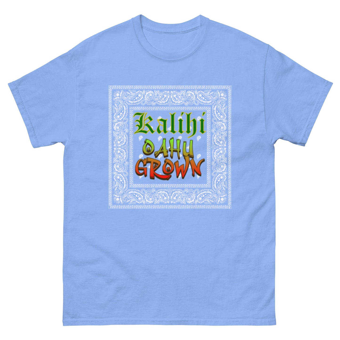 Oahu Grown Men's classic tee - Elevaleaf - 