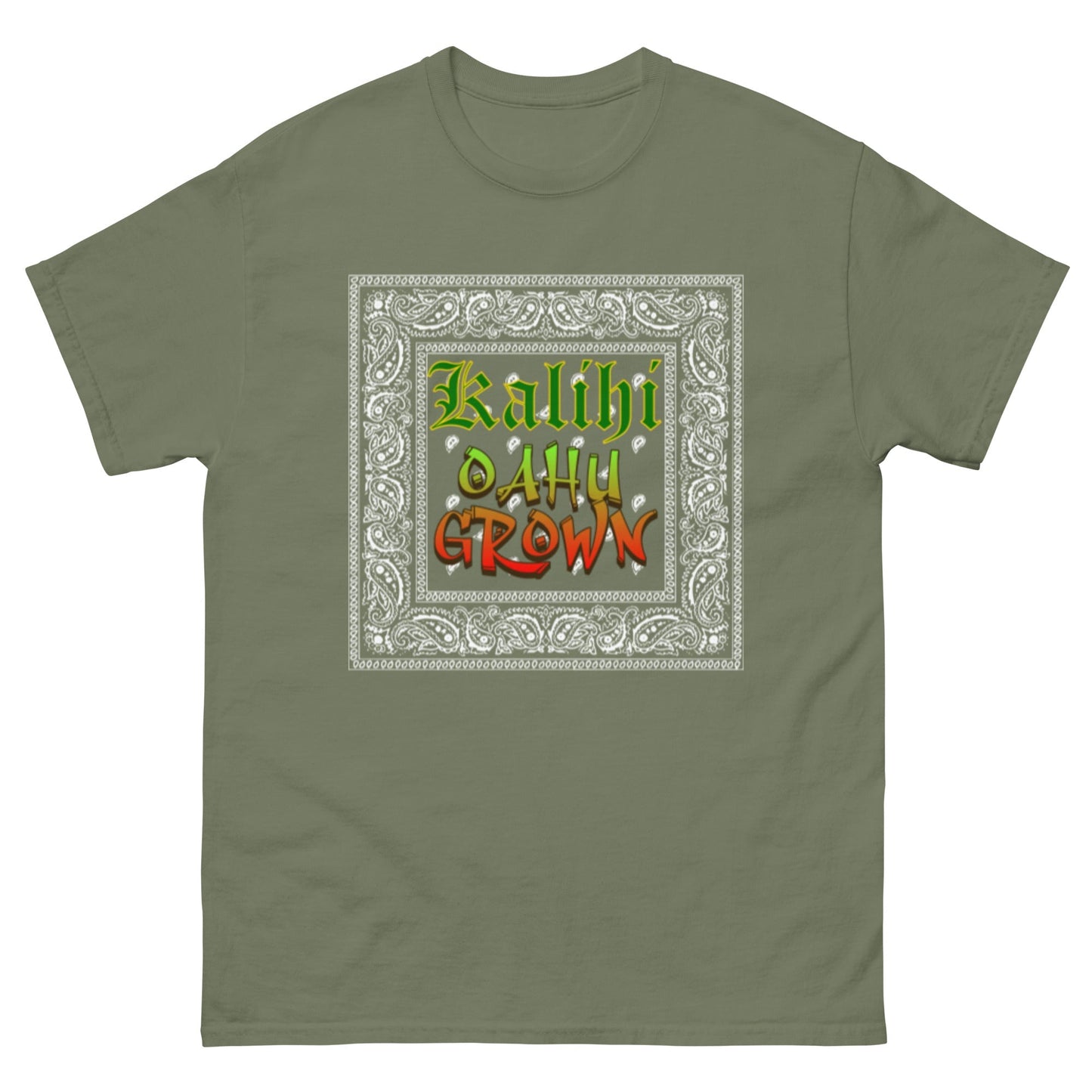 Oahu Grown Men's classic tee - Elevaleaf - 