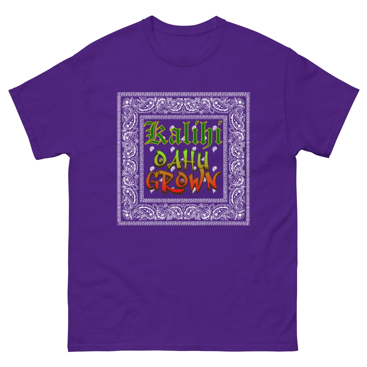 Oahu Grown Men's classic tee - Elevaleaf - 
