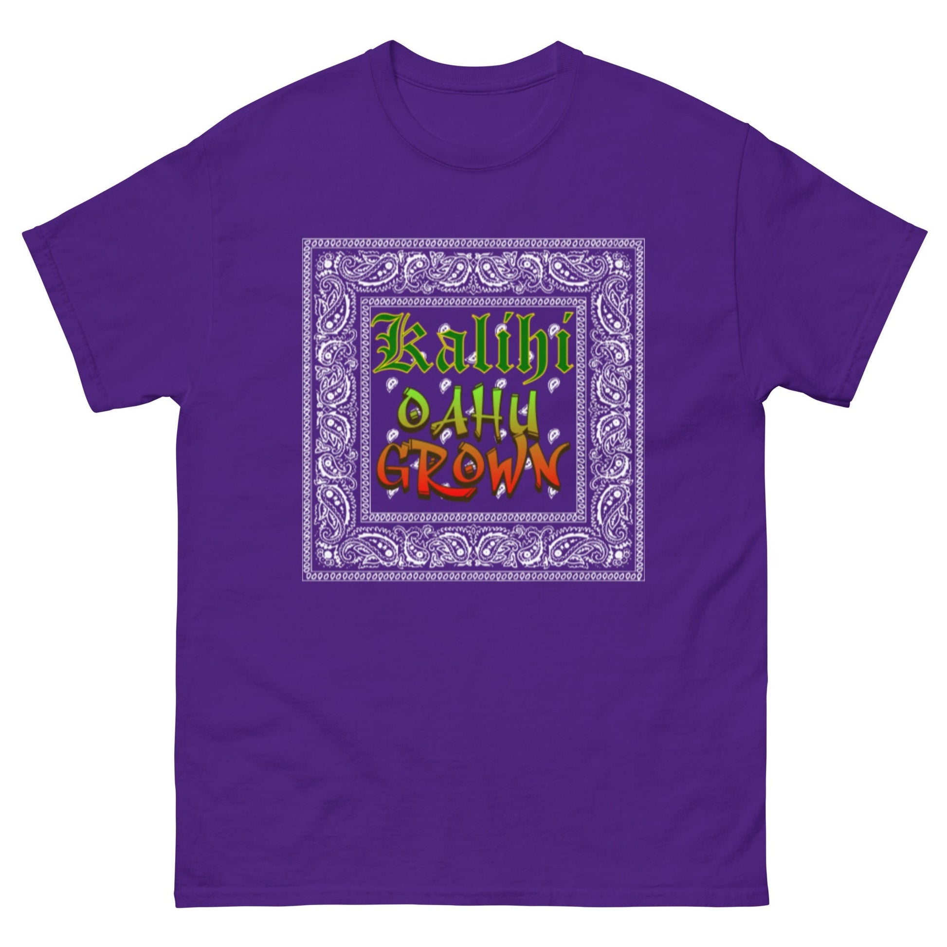 Oahu Grown Men's classic tee - Elevaleaf - 