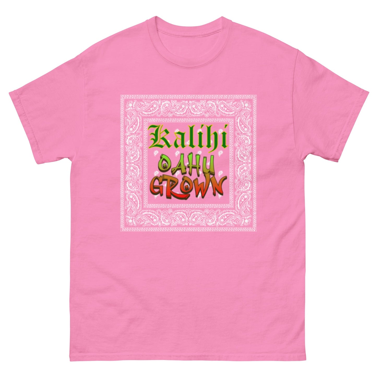 Oahu Grown Men's classic tee - Elevaleaf - 