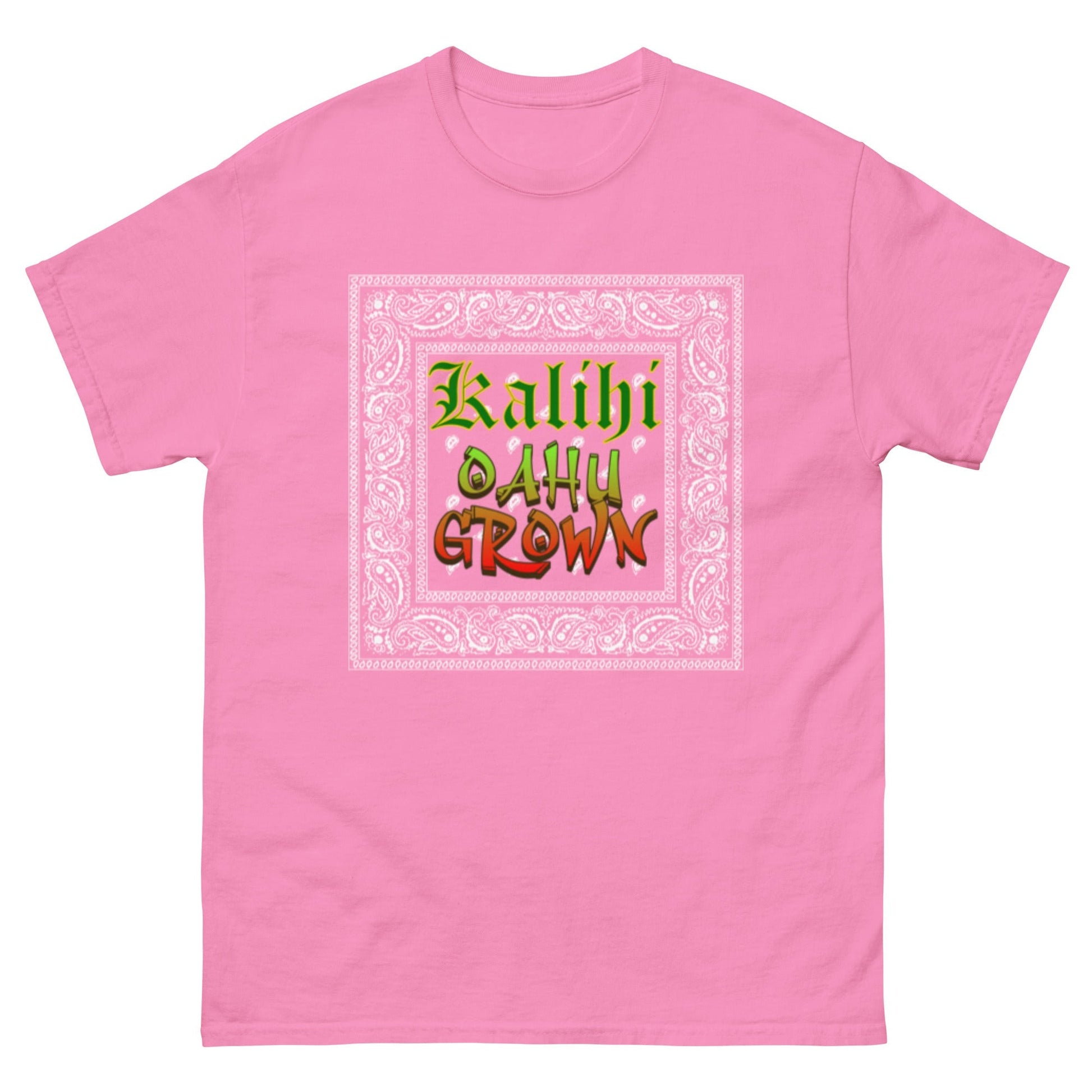 Oahu Grown Men's classic tee - Elevaleaf - 