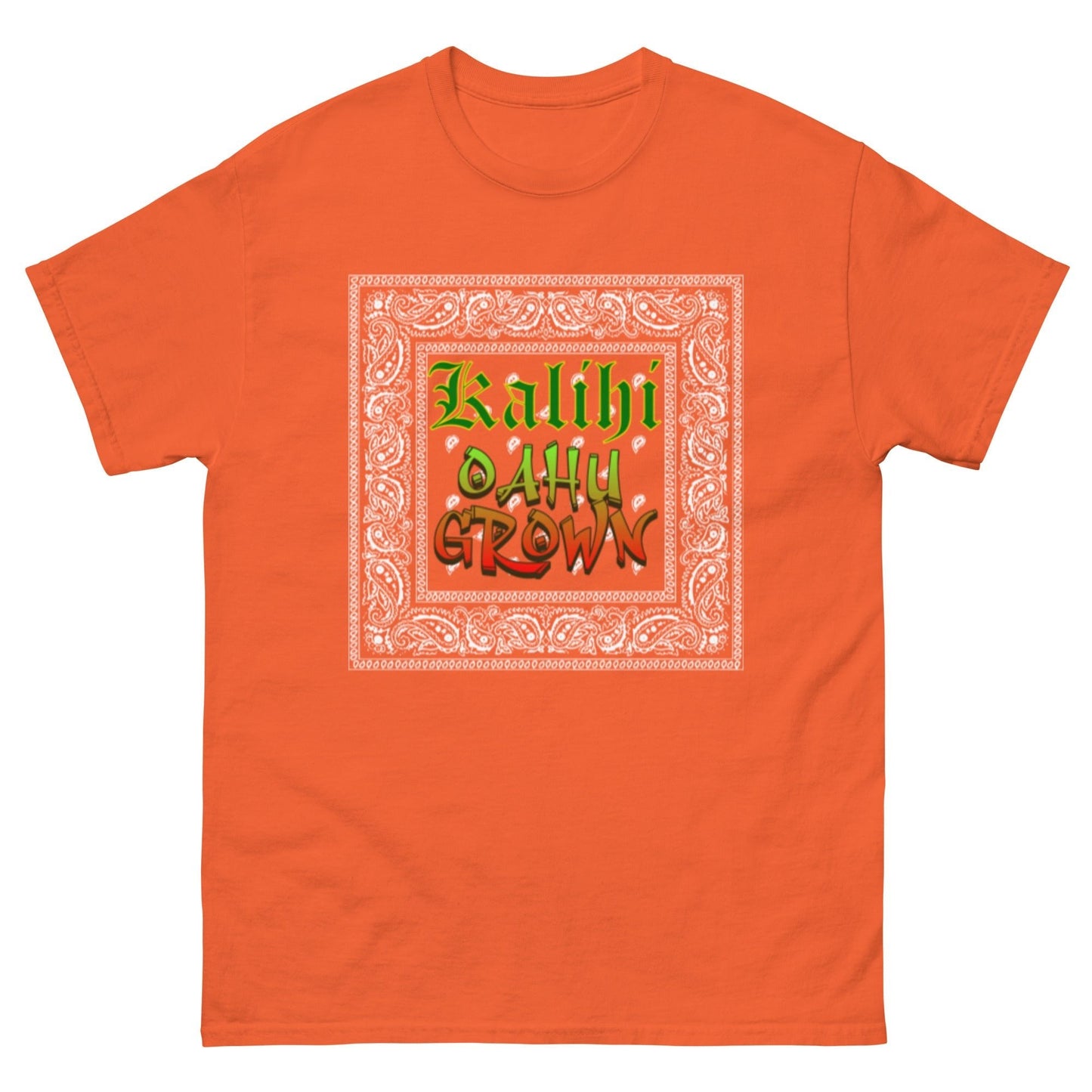 Oahu Grown Men's classic tee - Elevaleaf - 
