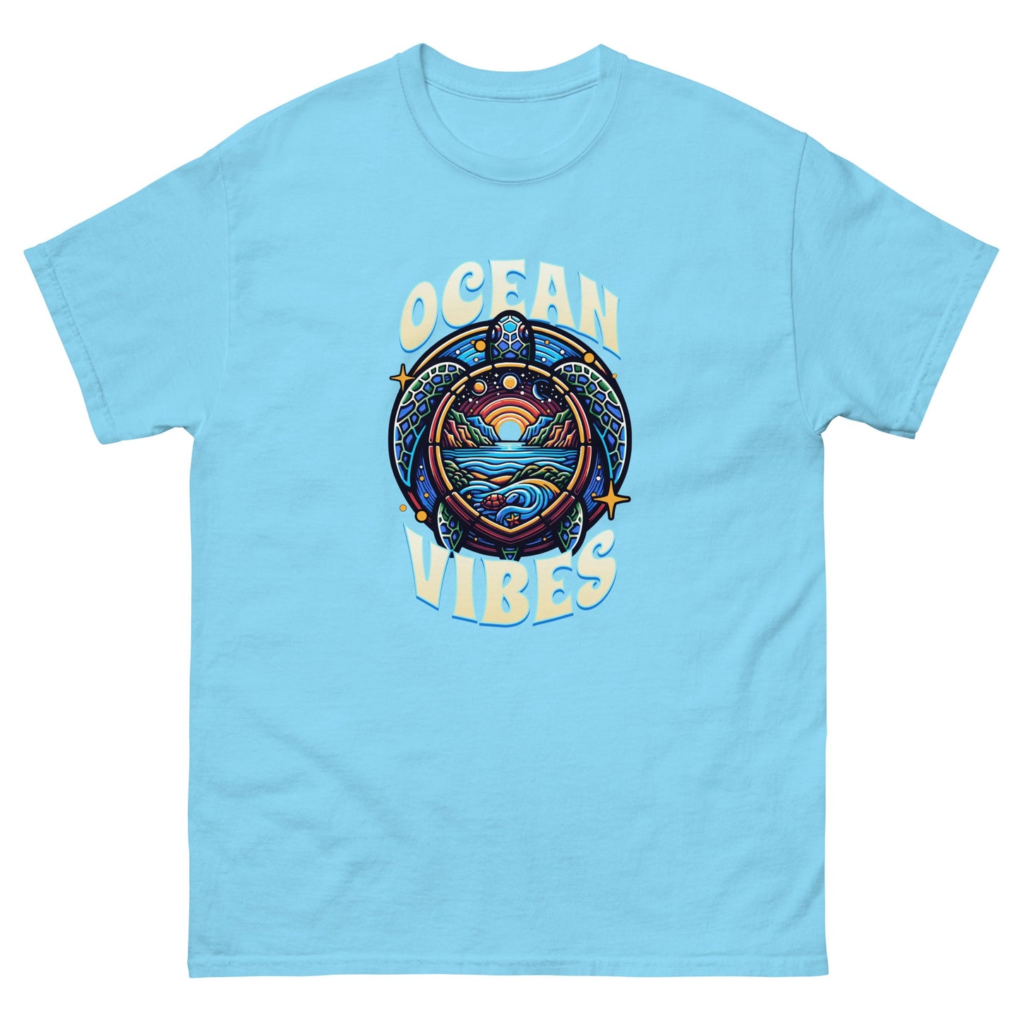 Ocean Vibes Men's classic tee - Elevaleaf -