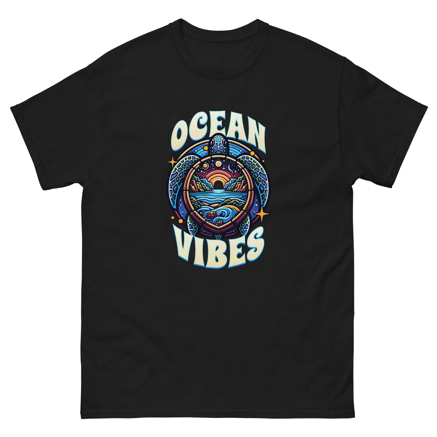 Ocean Vibes Men's classic tee - Elevaleaf -