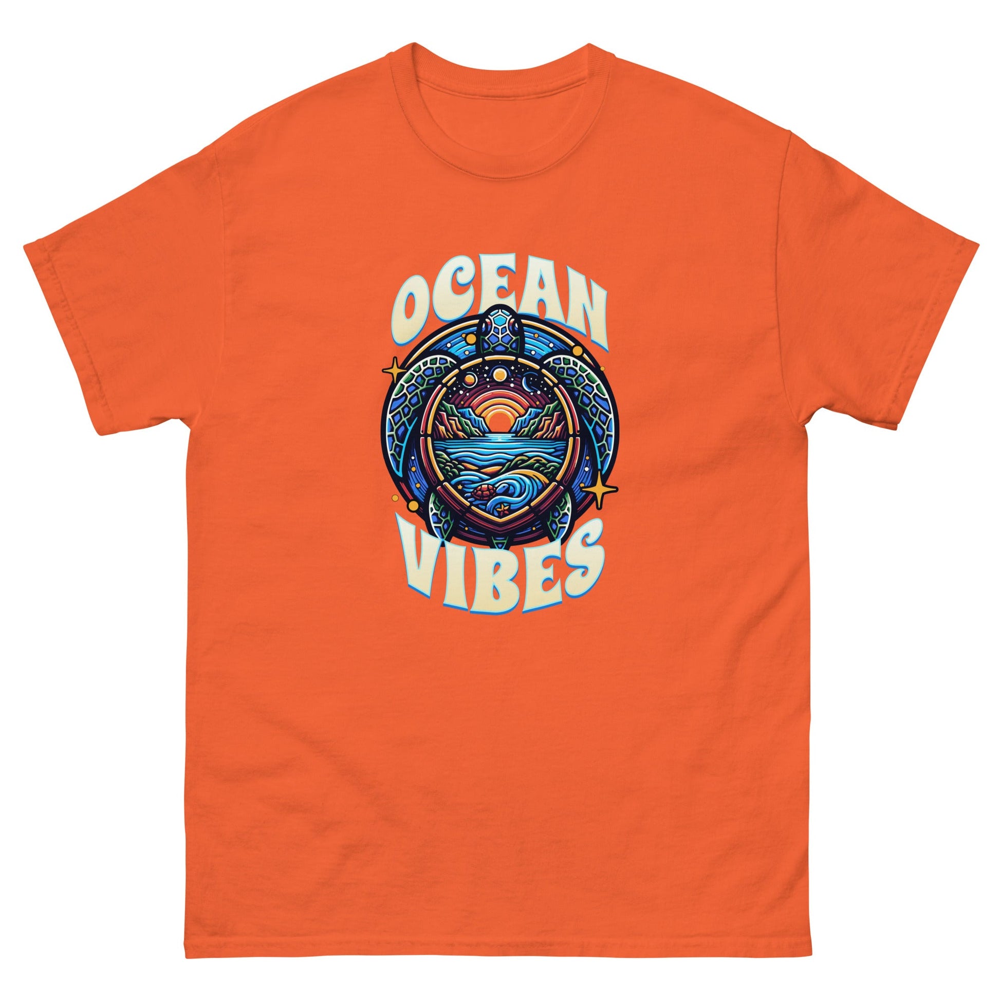 Ocean Vibes Men's classic tee - Elevaleaf -