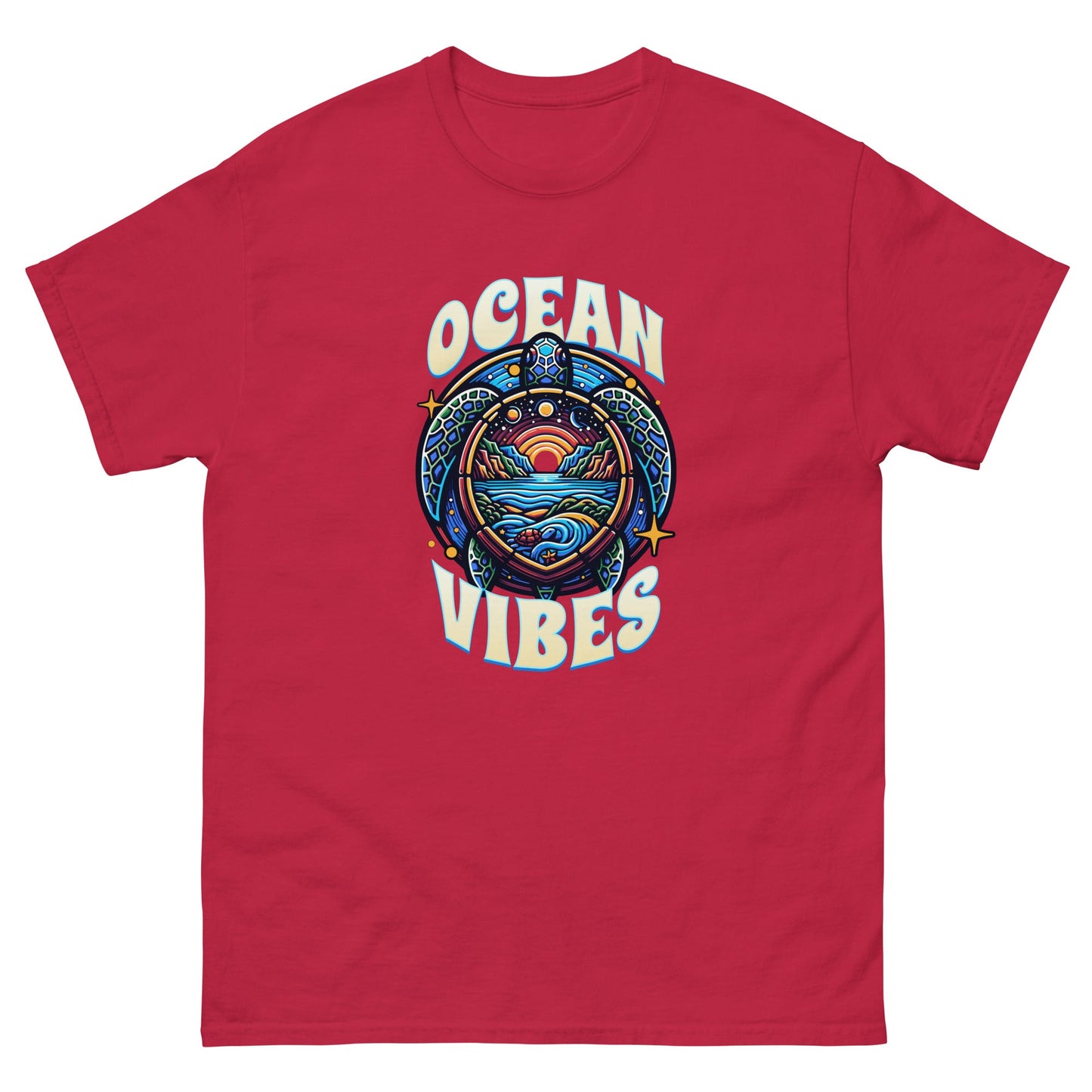Ocean Vibes Men's classic tee - Elevaleaf -