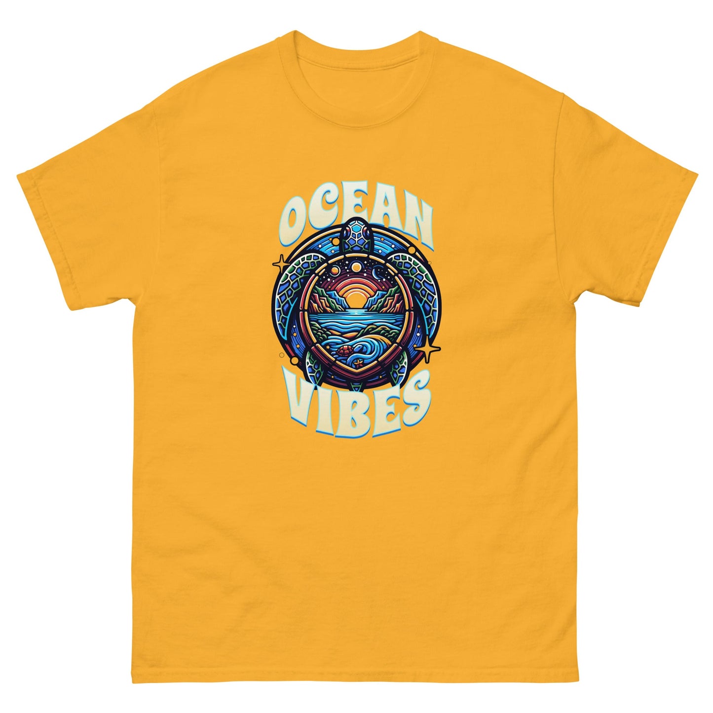 Ocean Vibes Men's classic tee - Elevaleaf -
