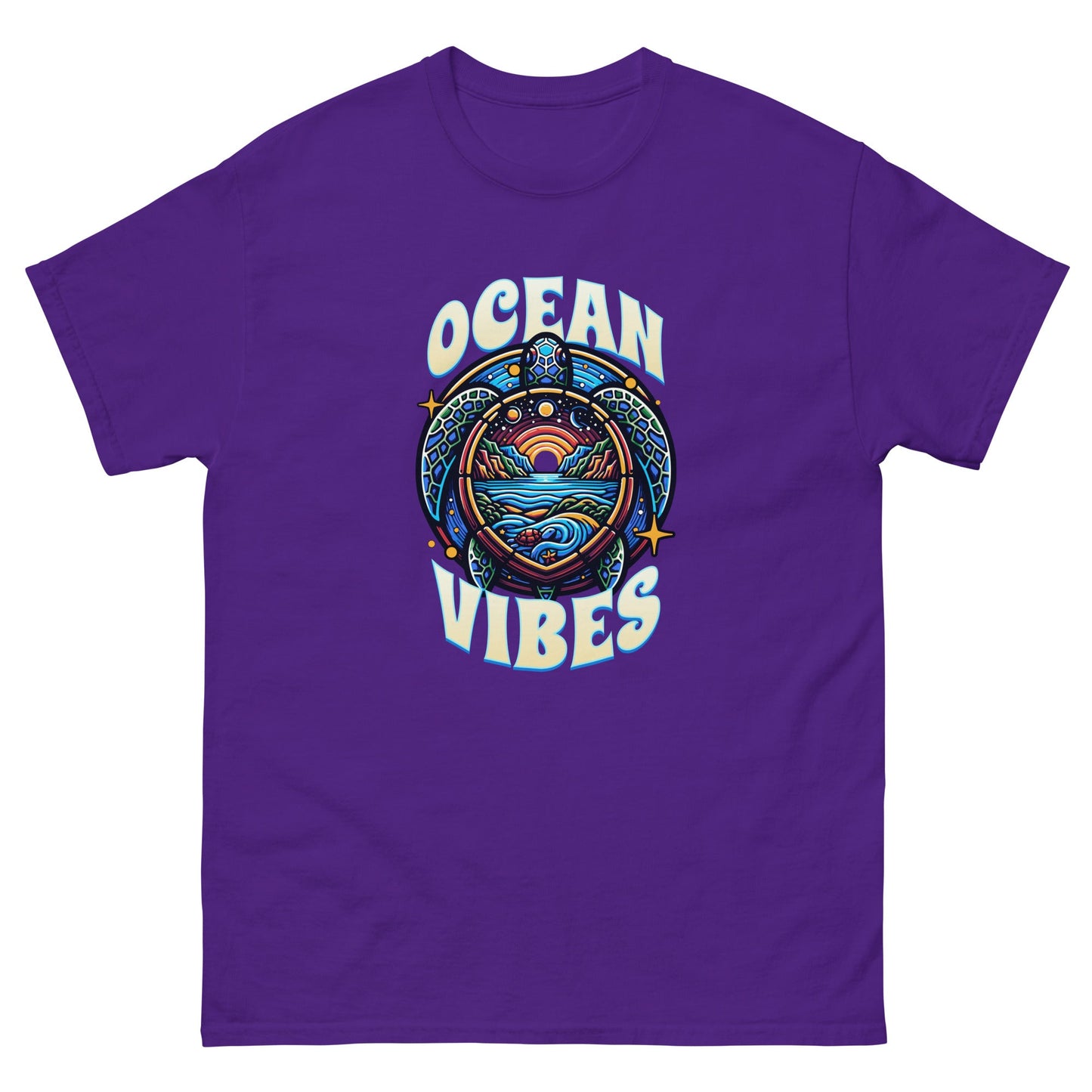 Ocean Vibes Men's classic tee - Elevaleaf -