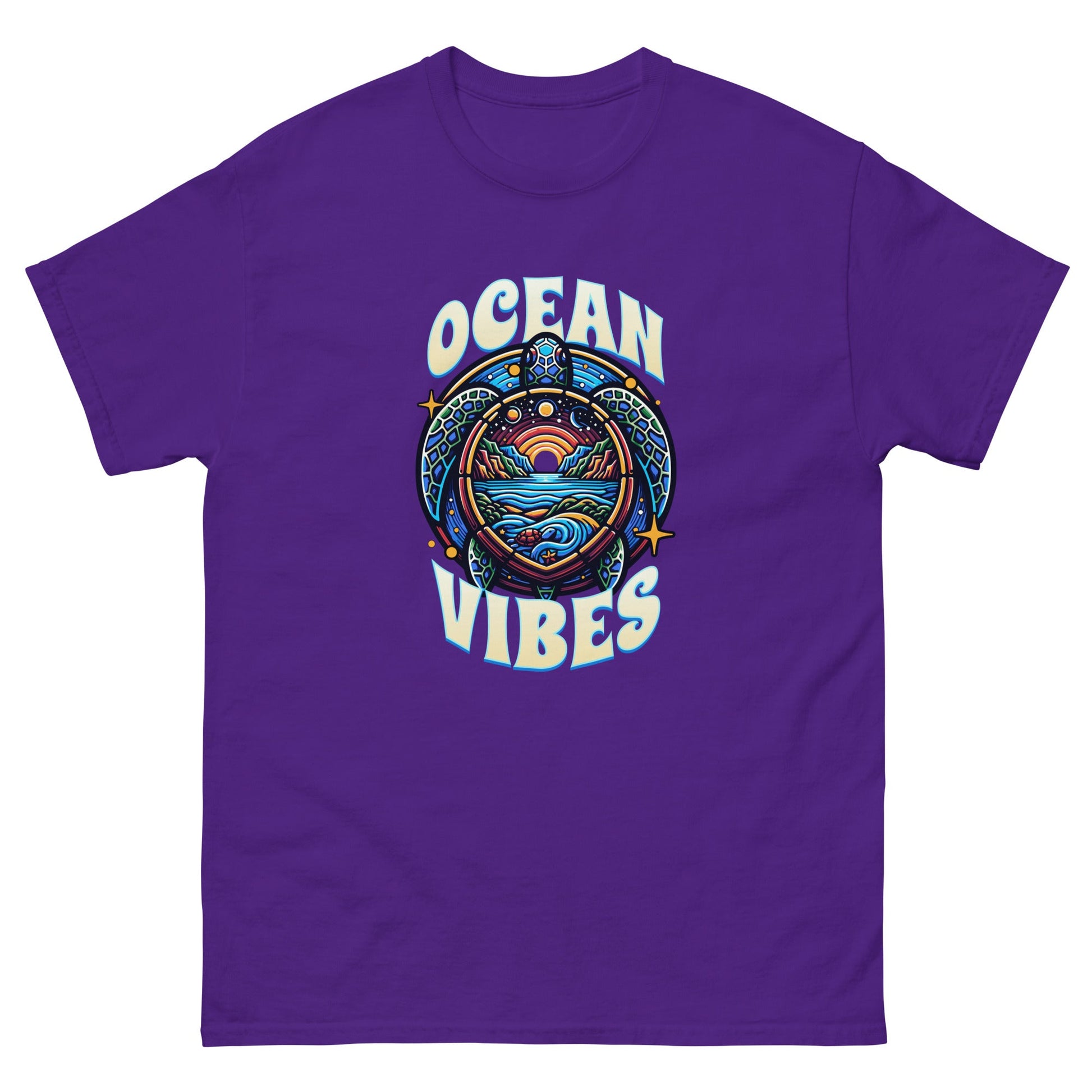 Ocean Vibes Men's classic tee - Elevaleaf -