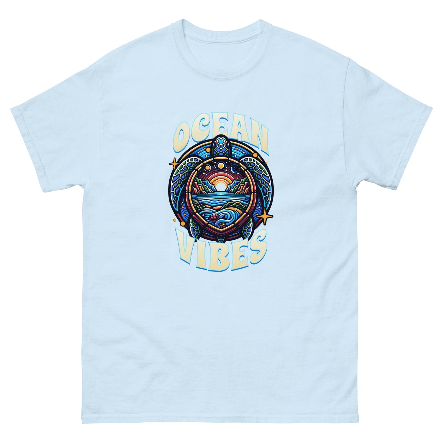 Ocean Vibes Men's classic tee - Elevaleaf -