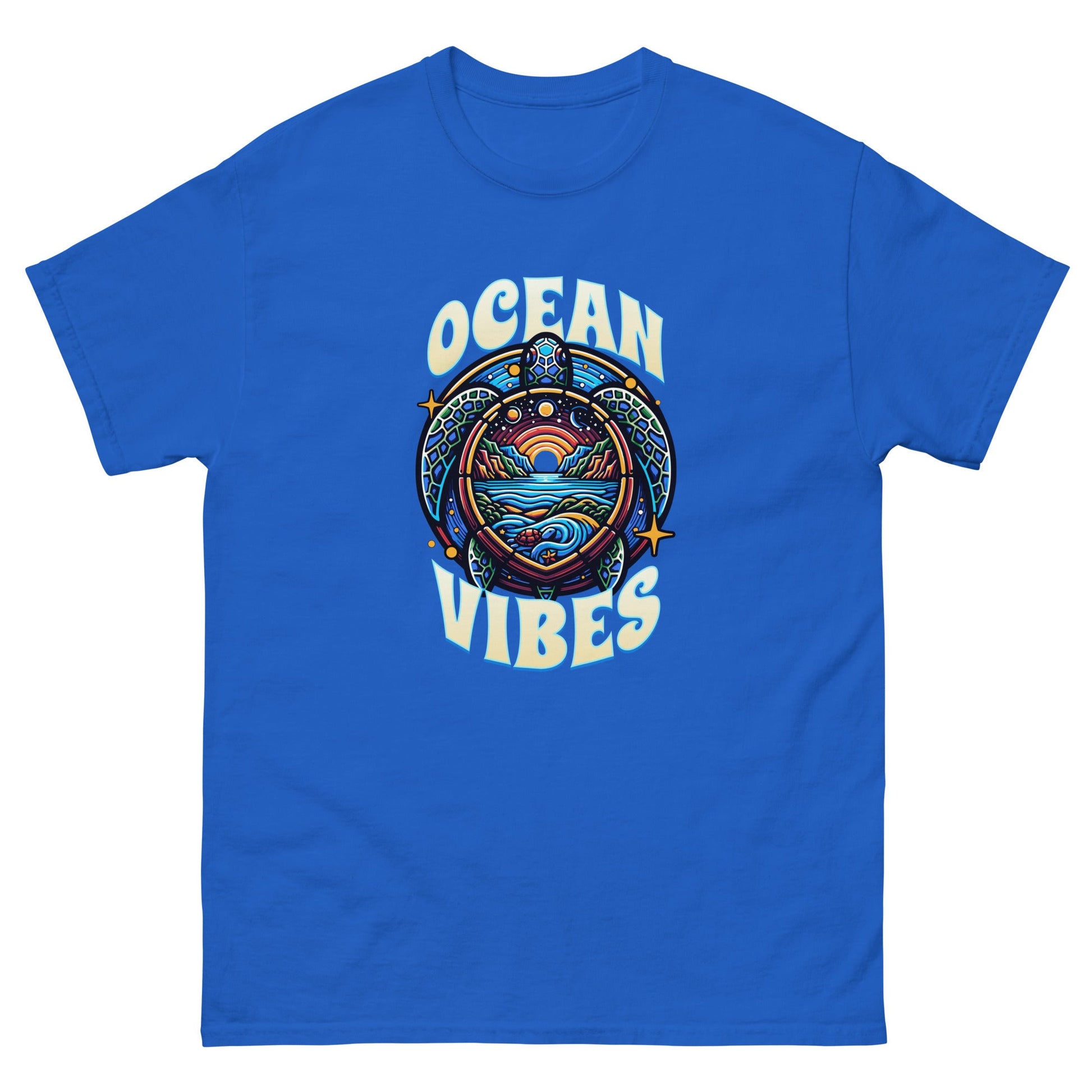 Ocean Vibes Men's classic tee - Elevaleaf -