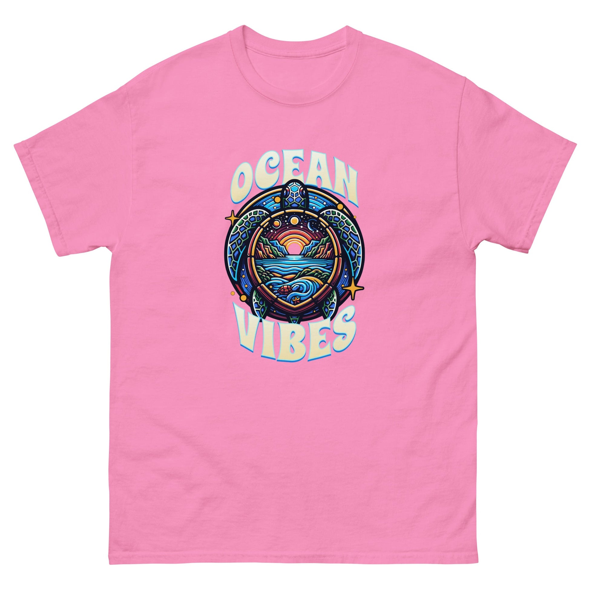 Ocean Vibes Men's classic tee - Elevaleaf -