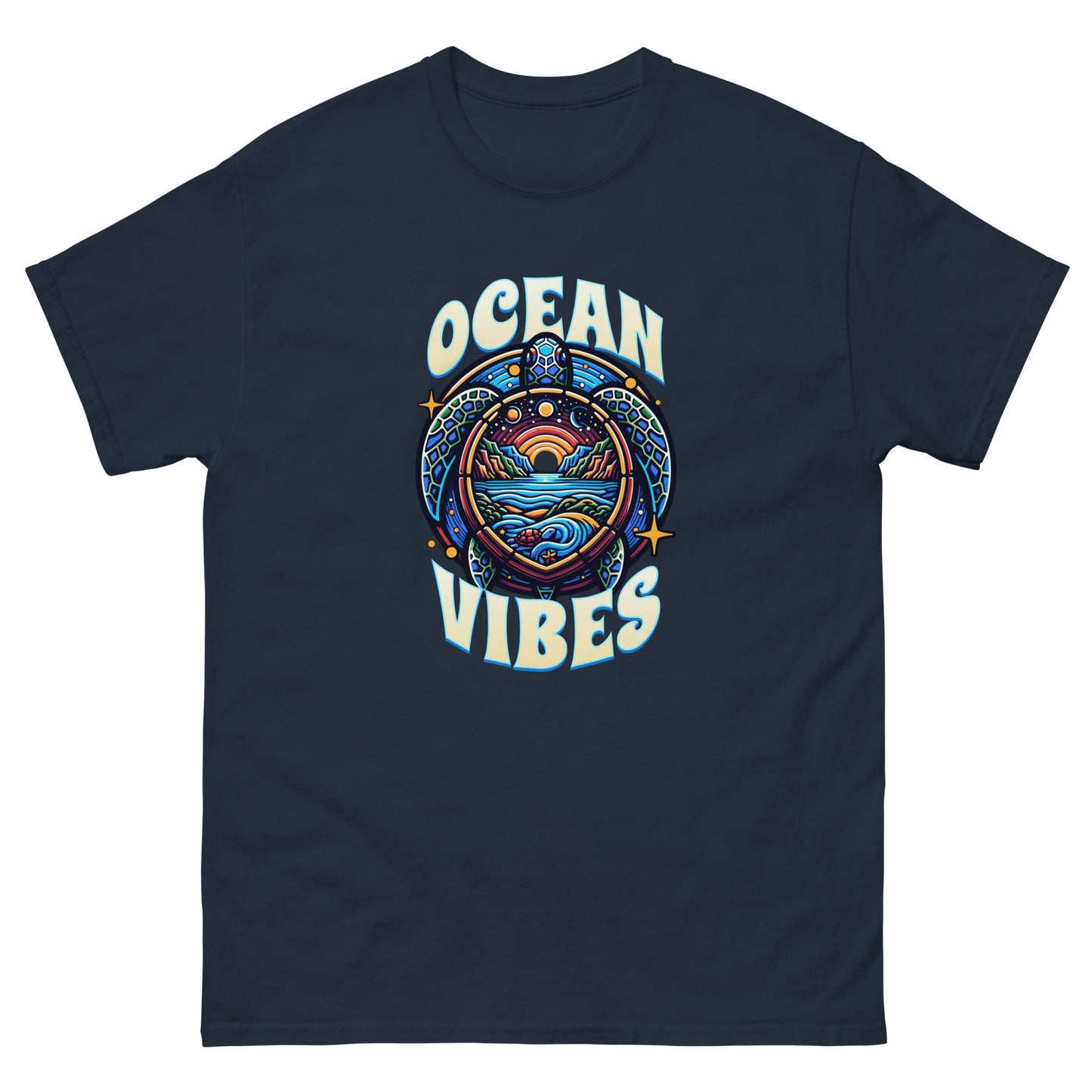 Ocean Vibes Men's classic tee - Elevaleaf -