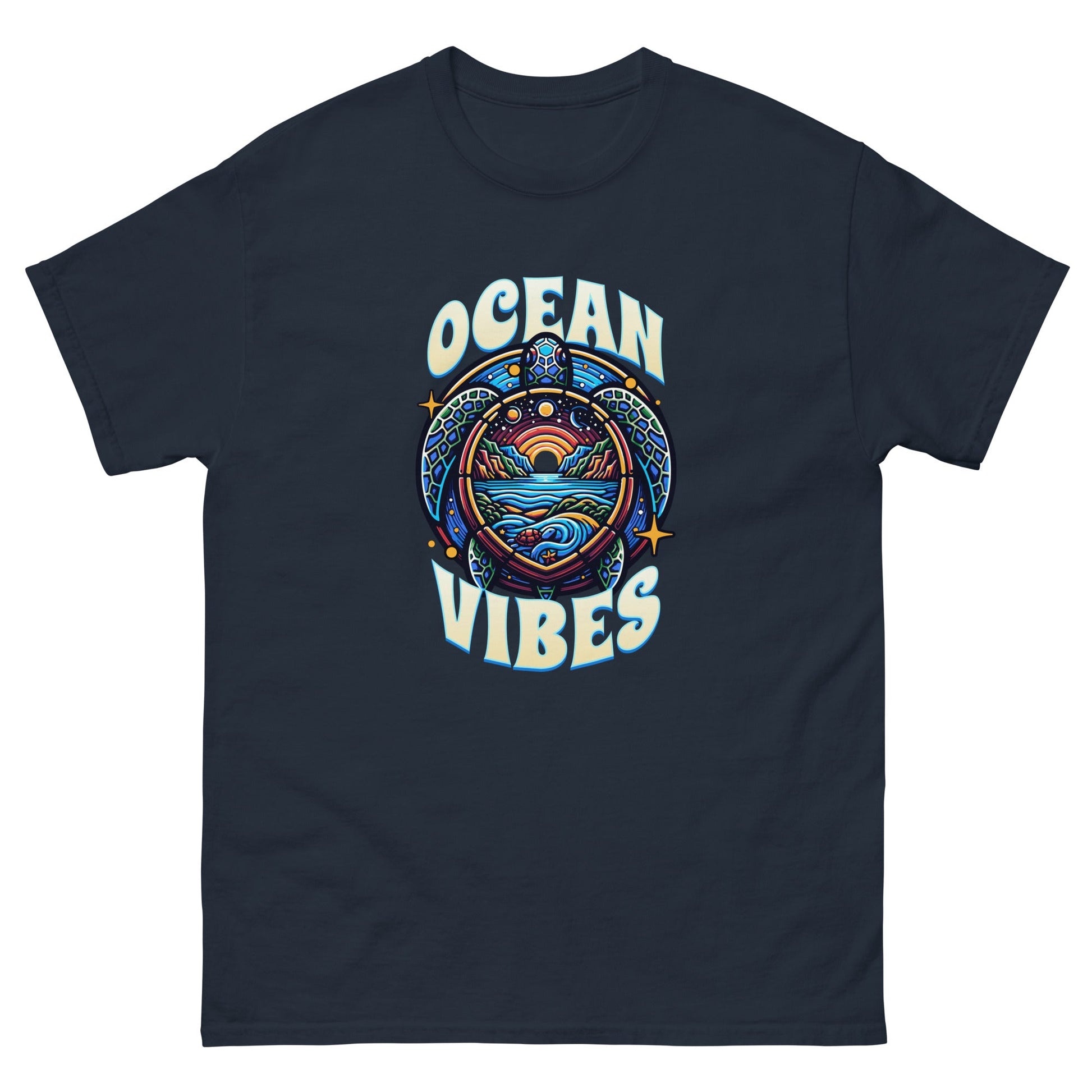 Ocean Vibes Men's classic tee - Elevaleaf -