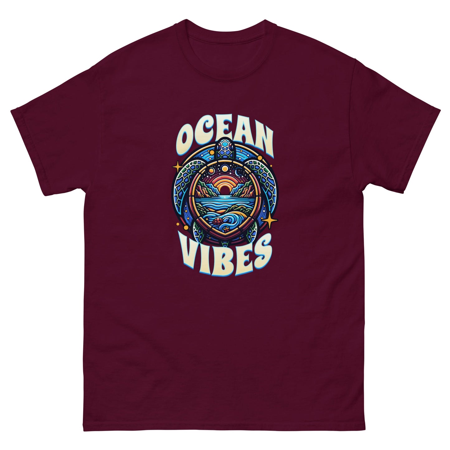 Ocean Vibes Men's classic tee - Elevaleaf -