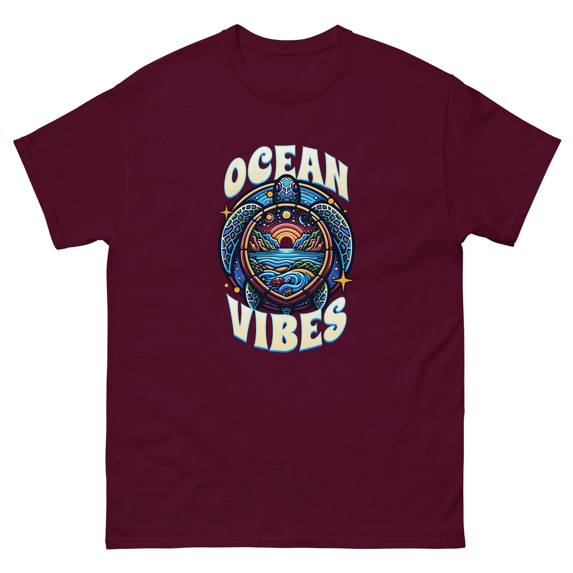 Ocean Vibes Men's classic tee - Elevaleaf -