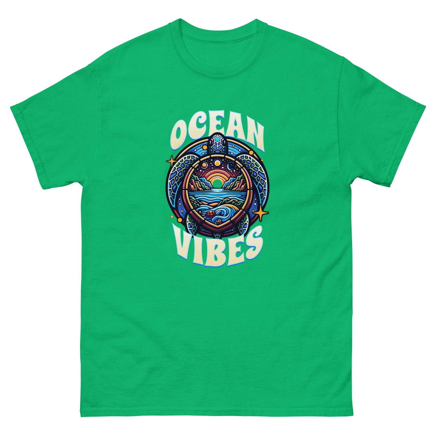 Ocean Vibes Men's classic tee - Elevaleaf -
