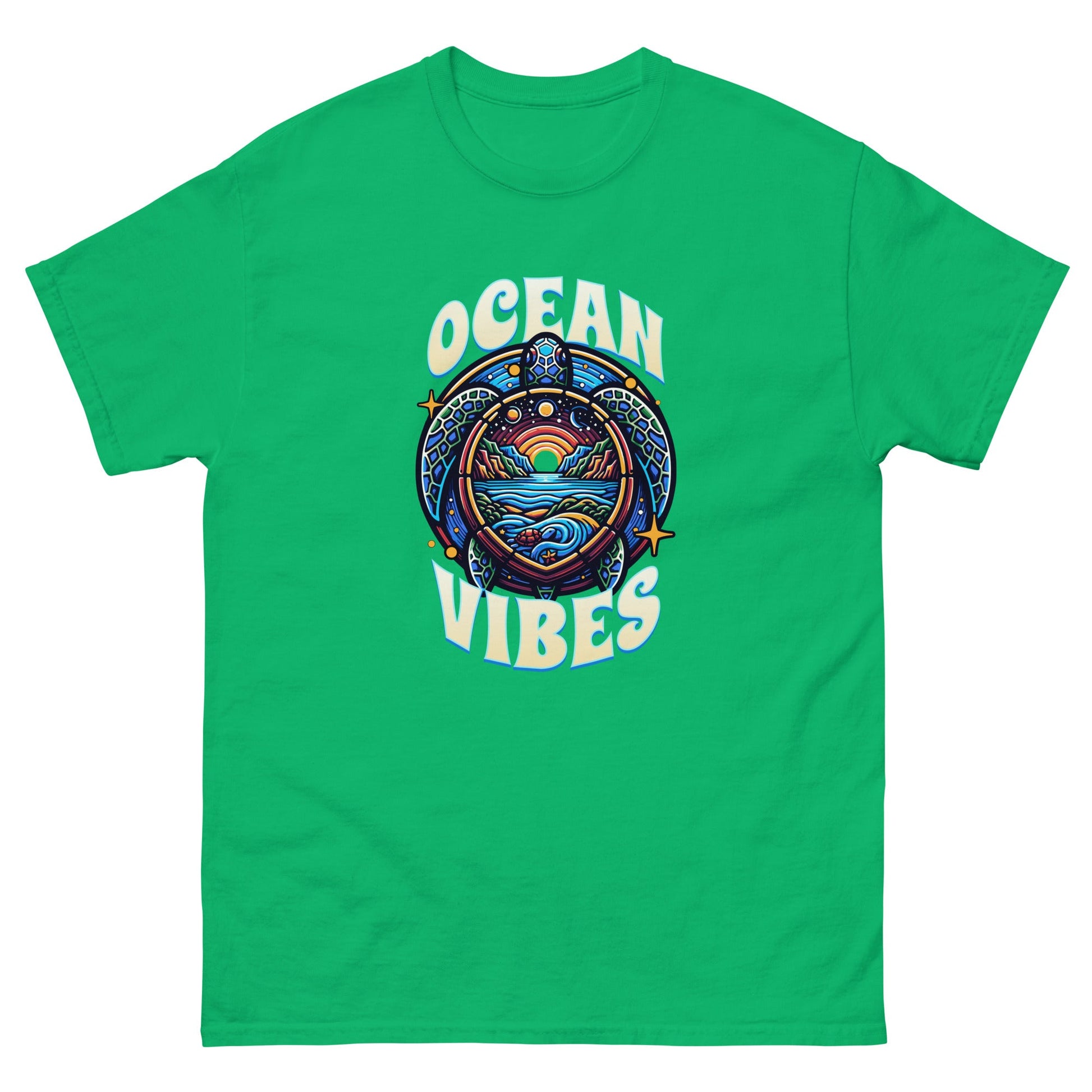 Ocean Vibes Men's classic tee - Elevaleaf -