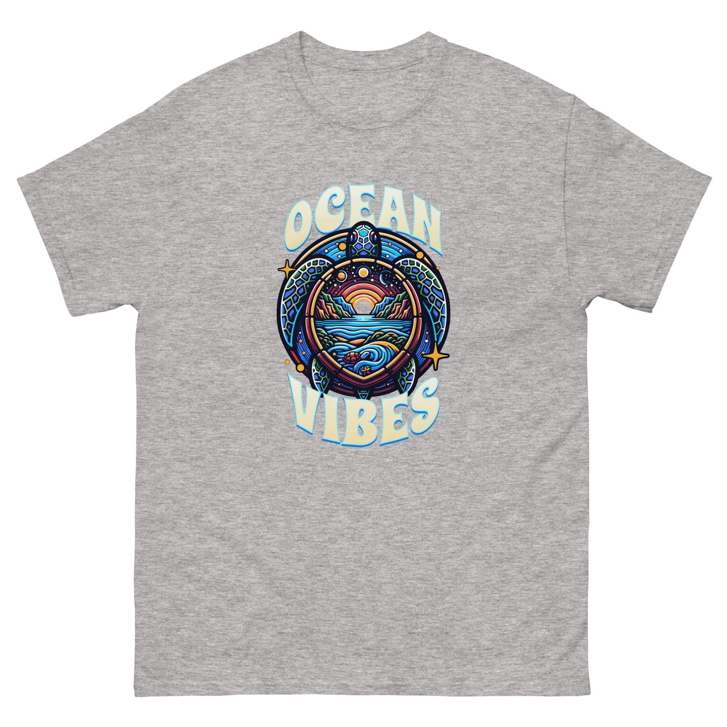 Ocean Vibes Men's classic tee - Elevaleaf -