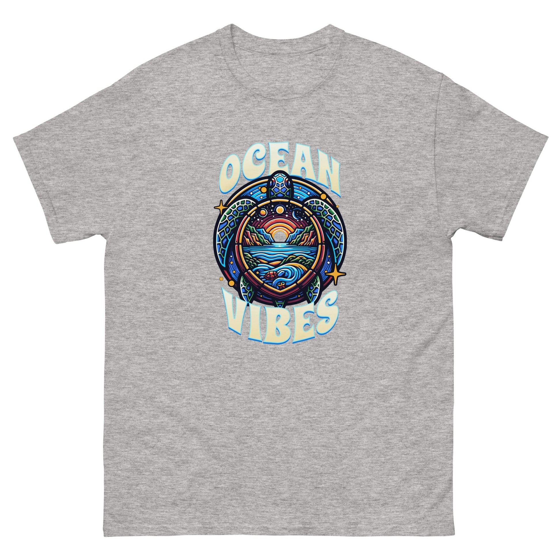 Ocean Vibes Men's classic tee - Elevaleaf -