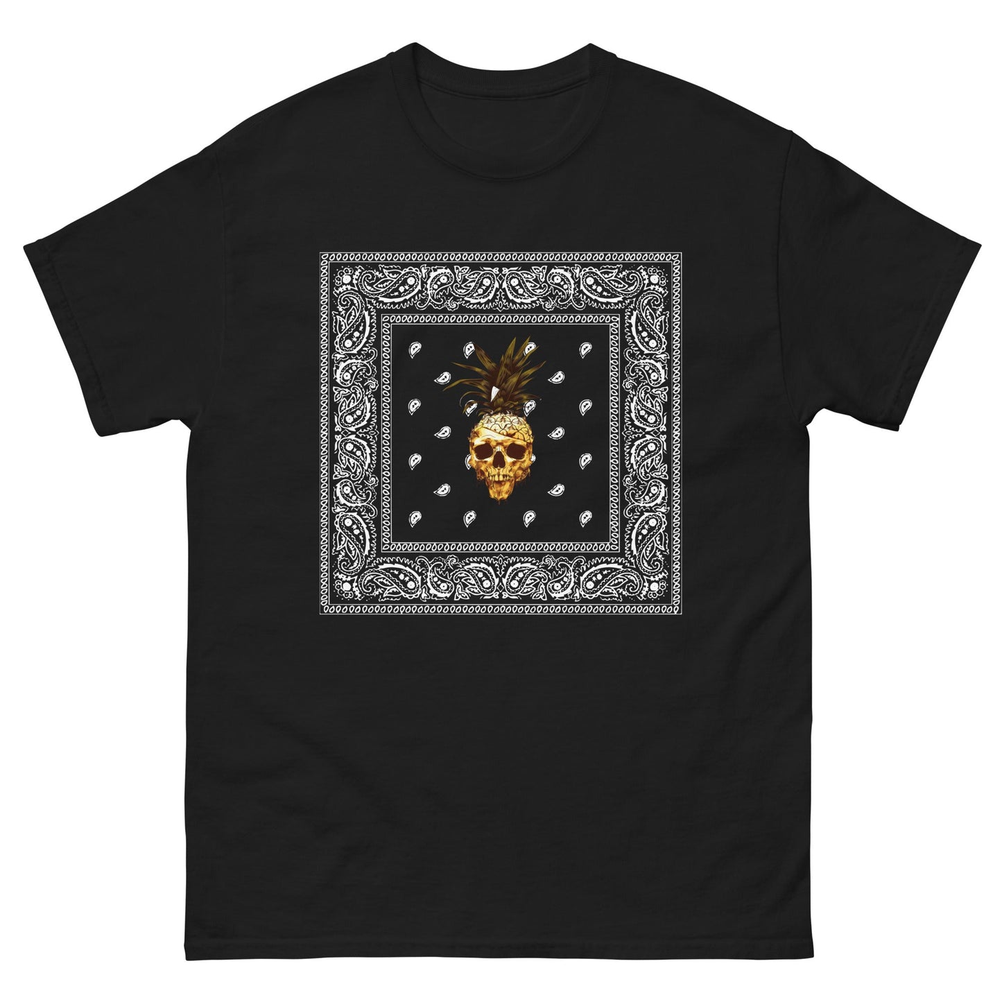 Pineapple Skull Men's classic tee - Elevaleaf -