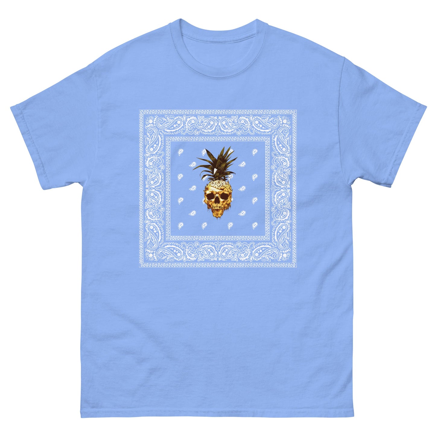 Pineapple Skull Men's classic tee - Elevaleaf -