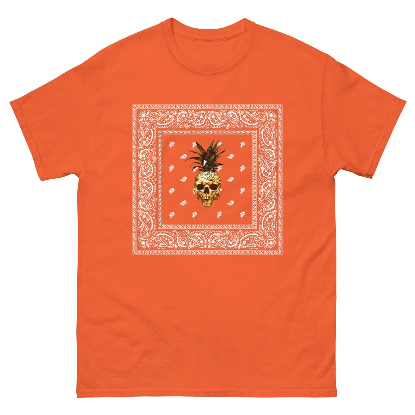 Pineapple Skull Men's classic tee - Elevaleaf -