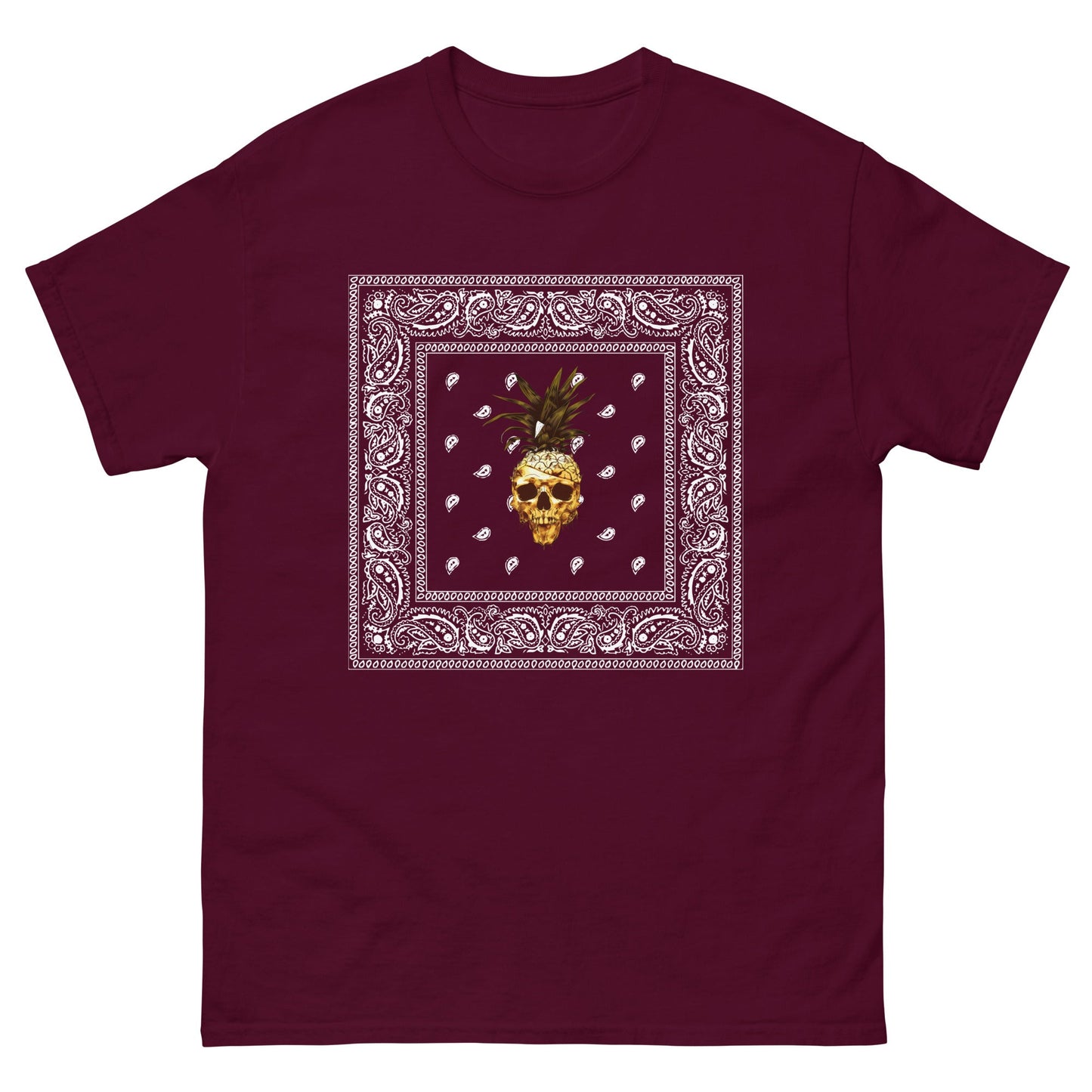 Pineapple Skull Men's classic tee - Elevaleaf -