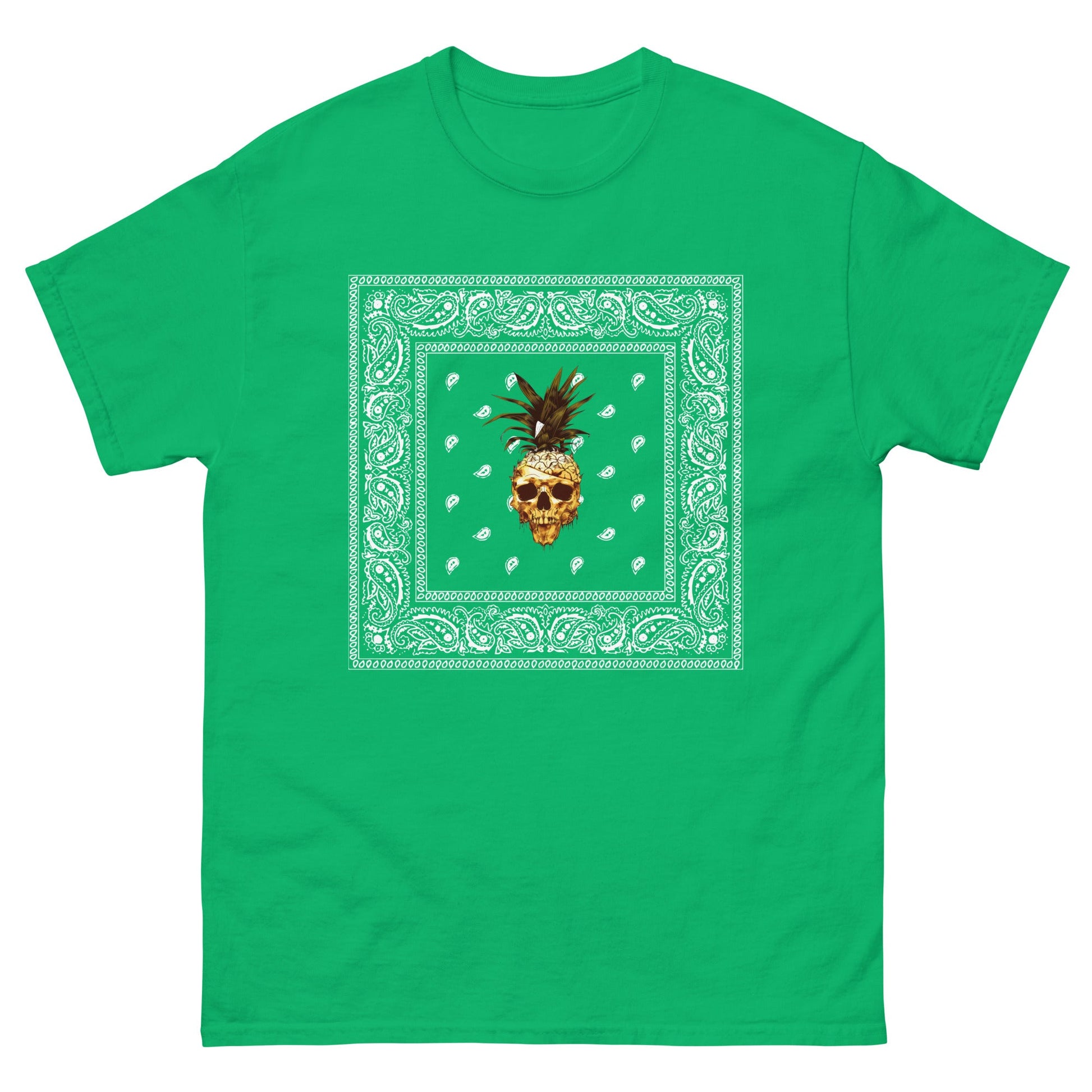 Pineapple Skull Men's classic tee - Elevaleaf -