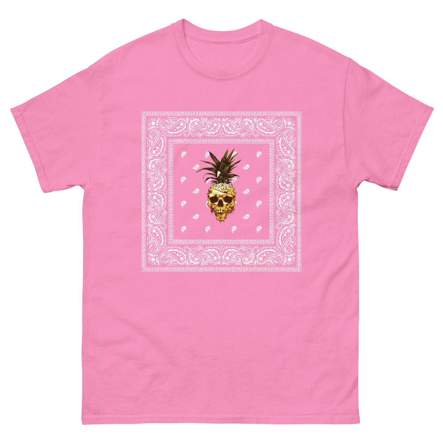 Pineapple Skull Men's classic tee - Elevaleaf -