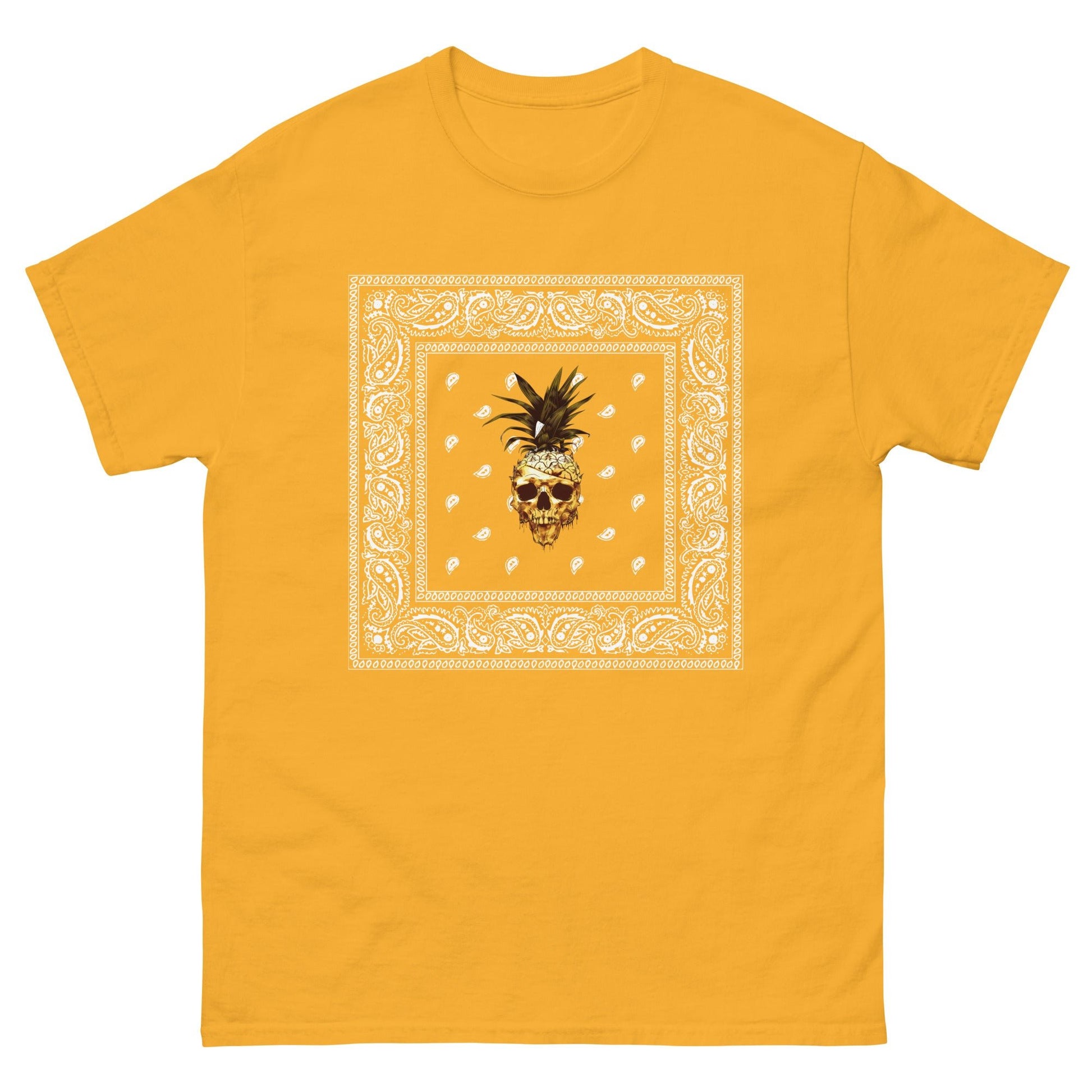 Pineapple Skull Men's classic tee - Elevaleaf -