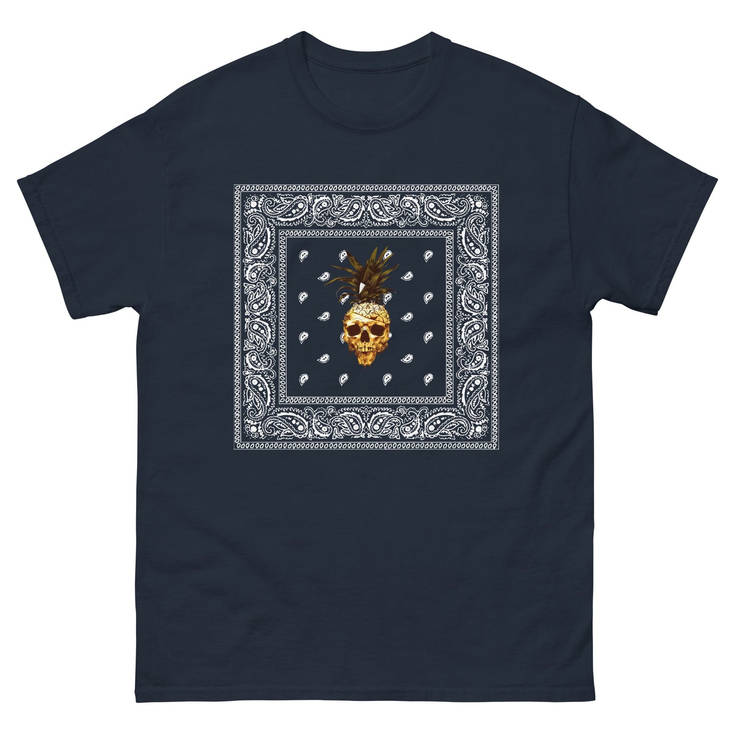 Pineapple Skull Men's classic tee - Elevaleaf -