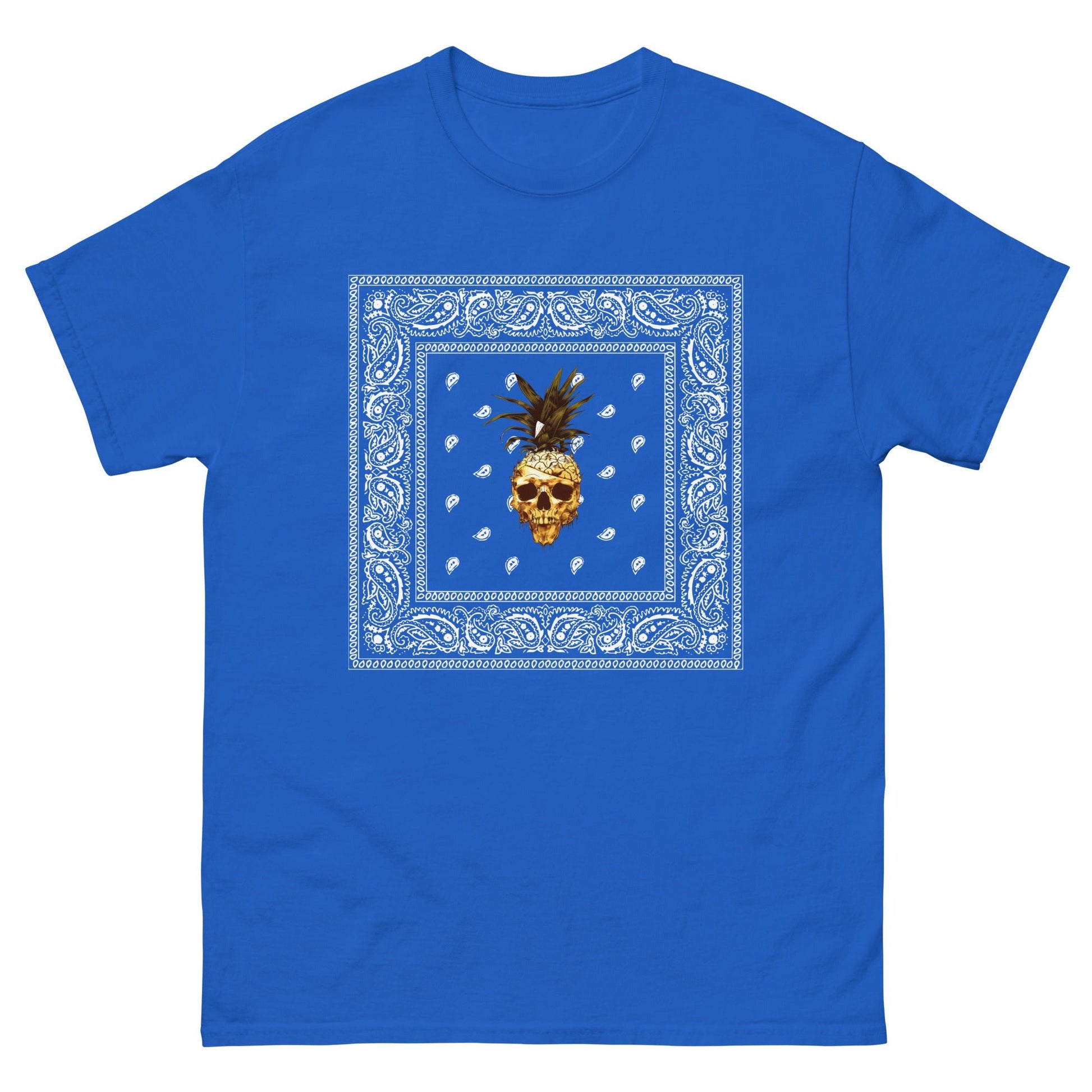 Pineapple Skull Men's classic tee - Elevaleaf -