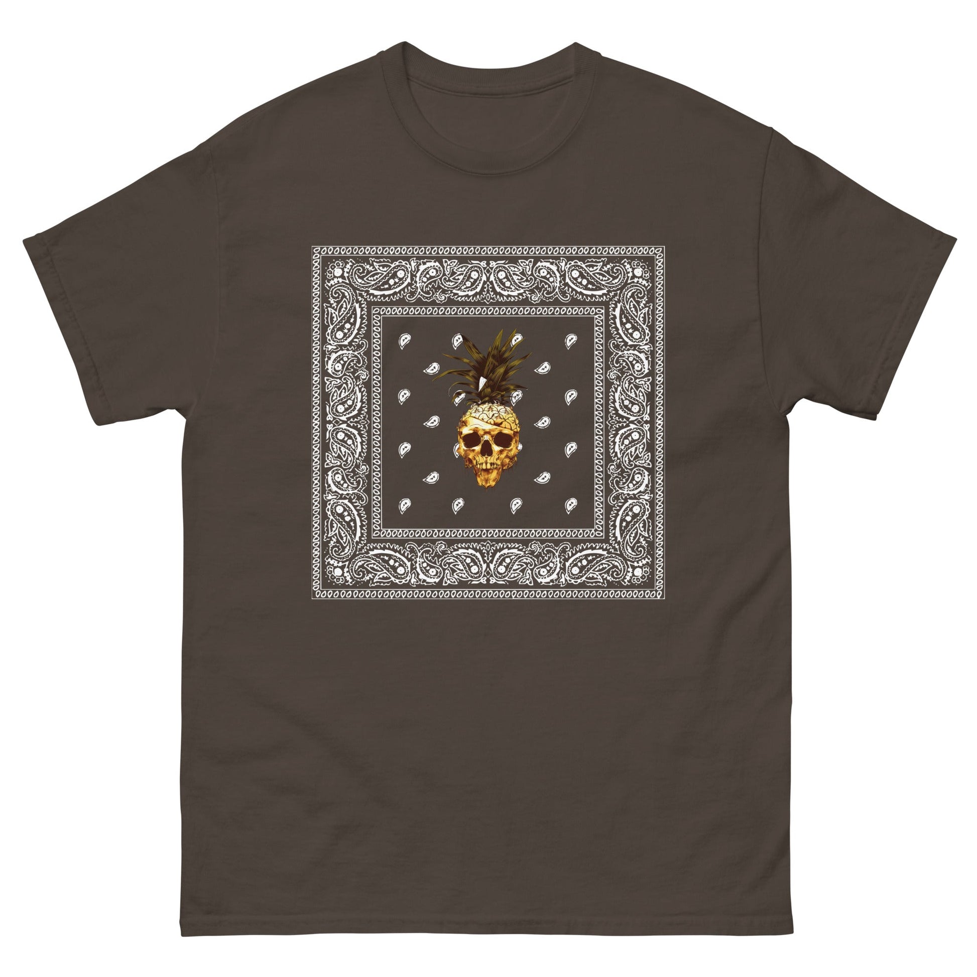 Pineapple Skull Men's classic tee - Elevaleaf -