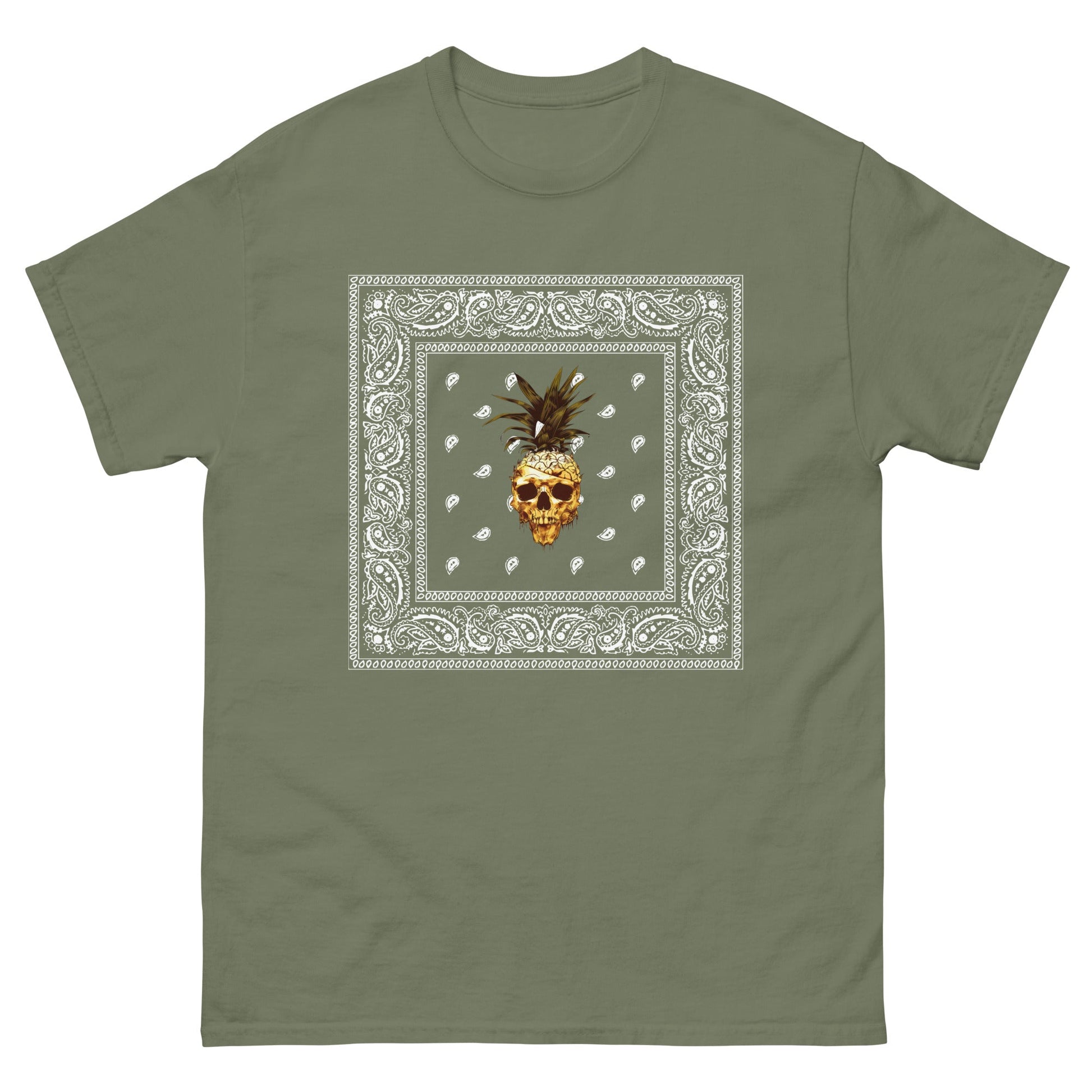 Pineapple Skull Men's classic tee - Elevaleaf -