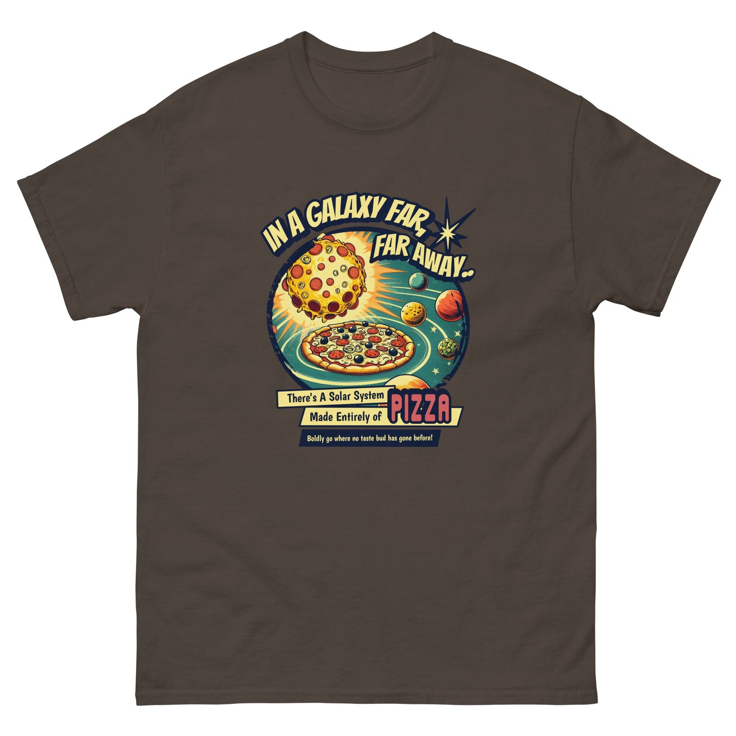 Pizza Planet Men's classic tee - Elevaleaf -