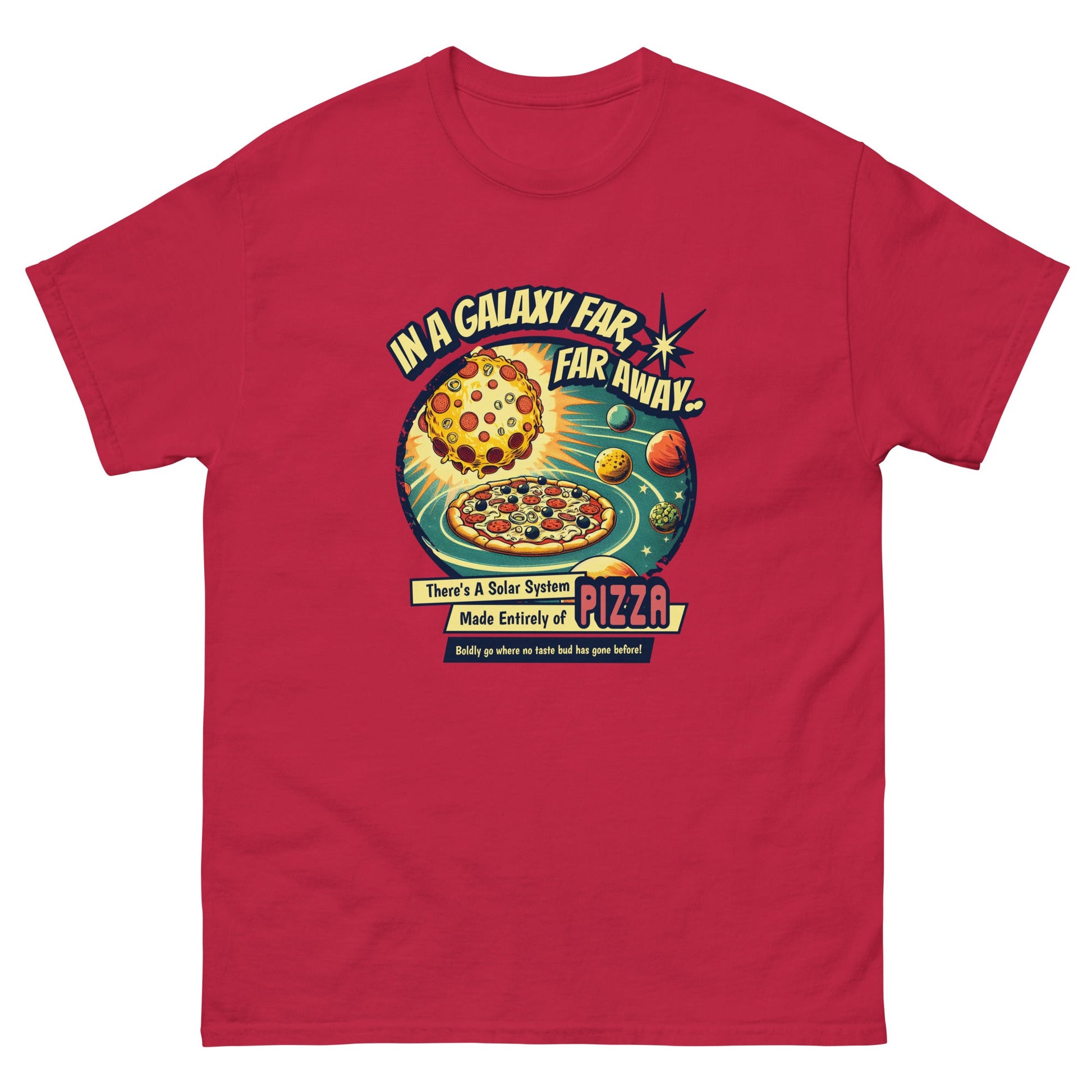 Pizza Planet Men's classic tee - Elevaleaf -