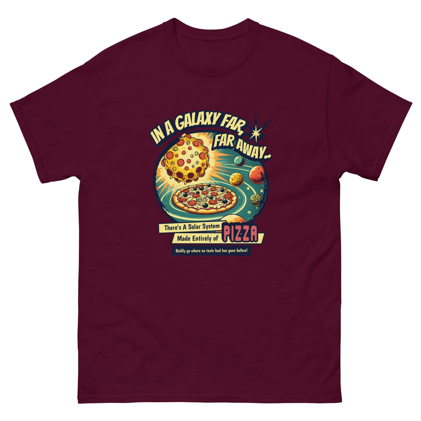Pizza Planet Men's classic tee - Elevaleaf -