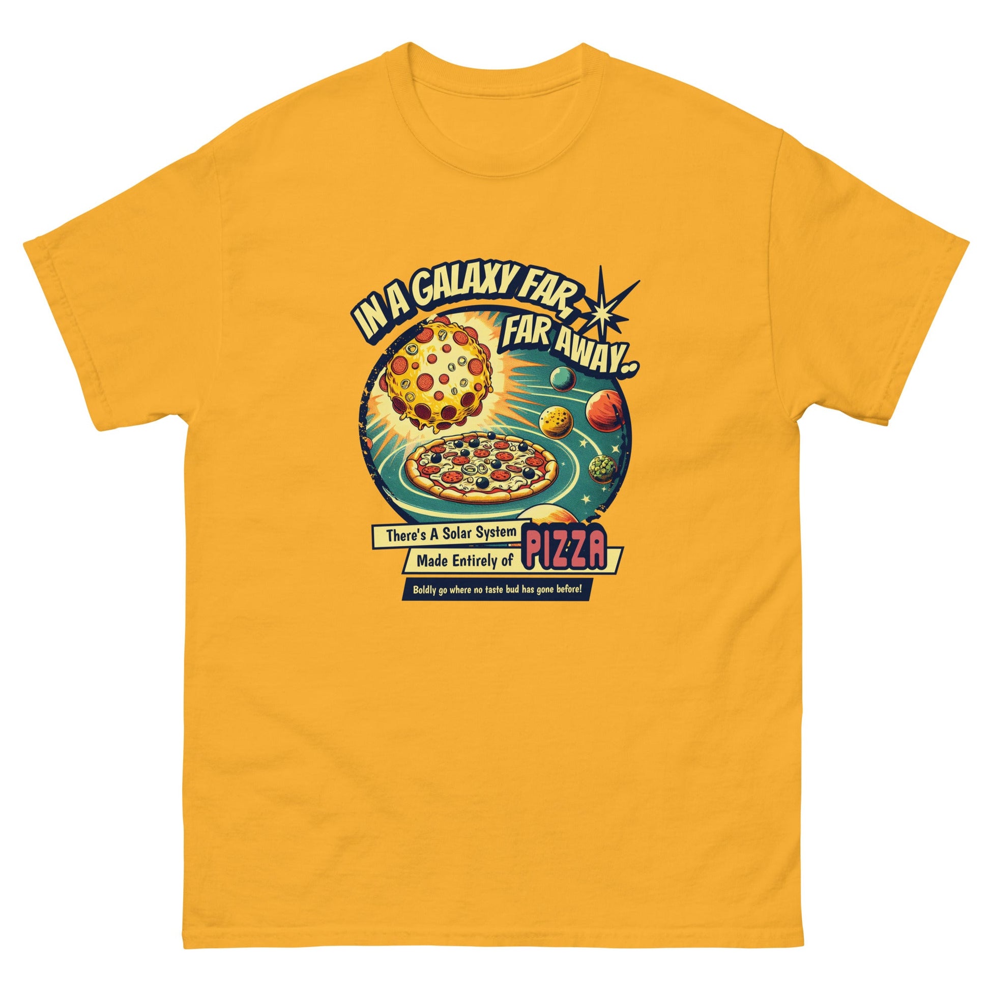 Pizza Planet Men's classic tee - Elevaleaf -