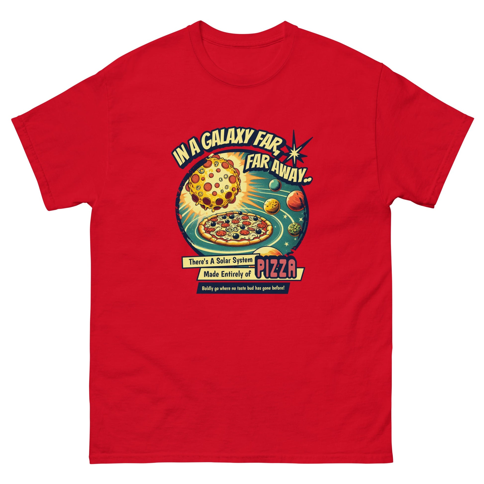 Pizza Planet Men's classic tee - Elevaleaf -