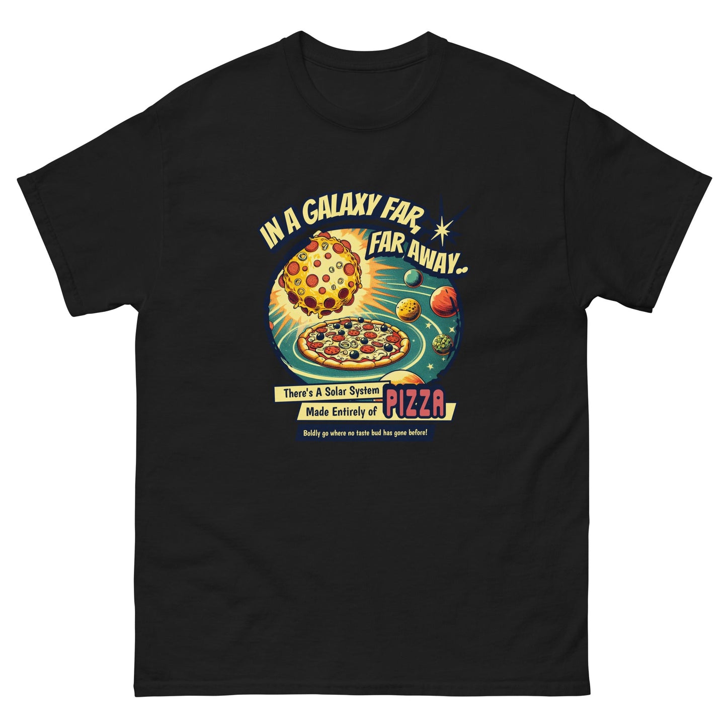 Pizza Planet Men's classic tee - Elevaleaf -